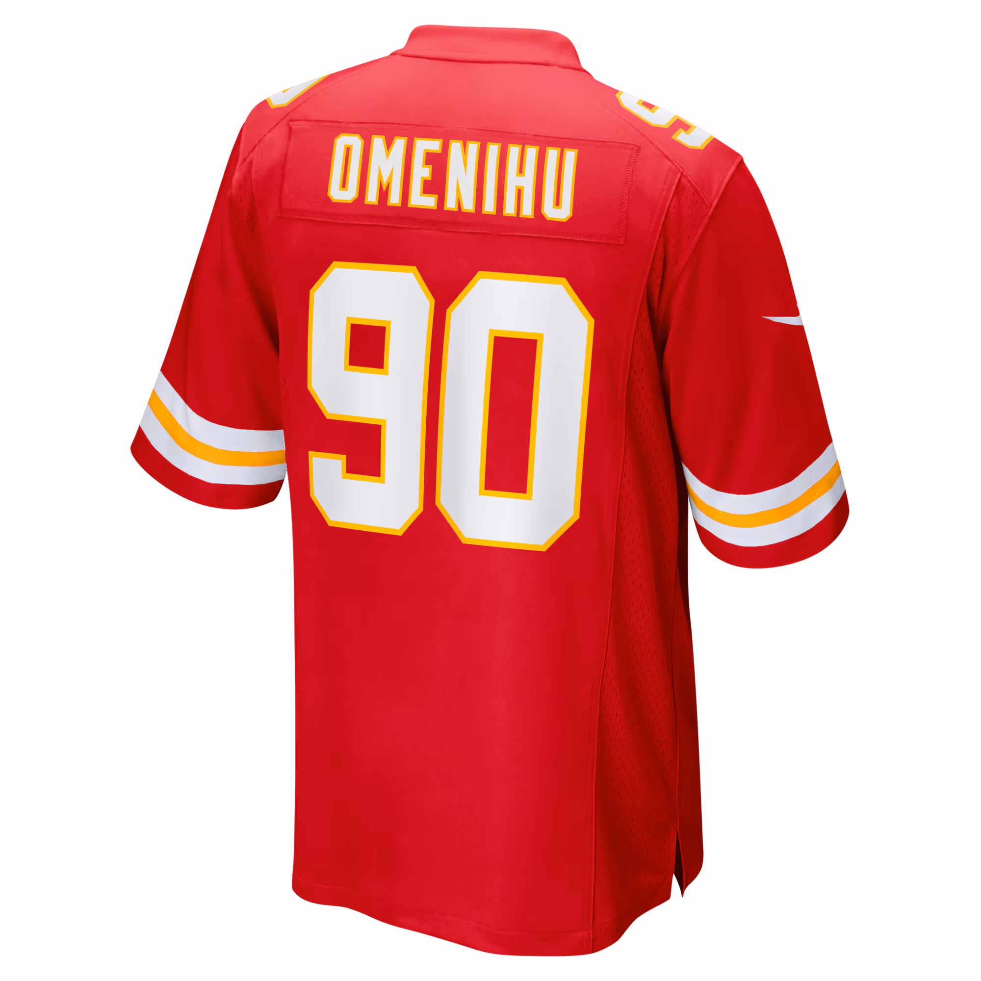Charles Omenihu Kansas City Chiefs Game Player Jersey - Red