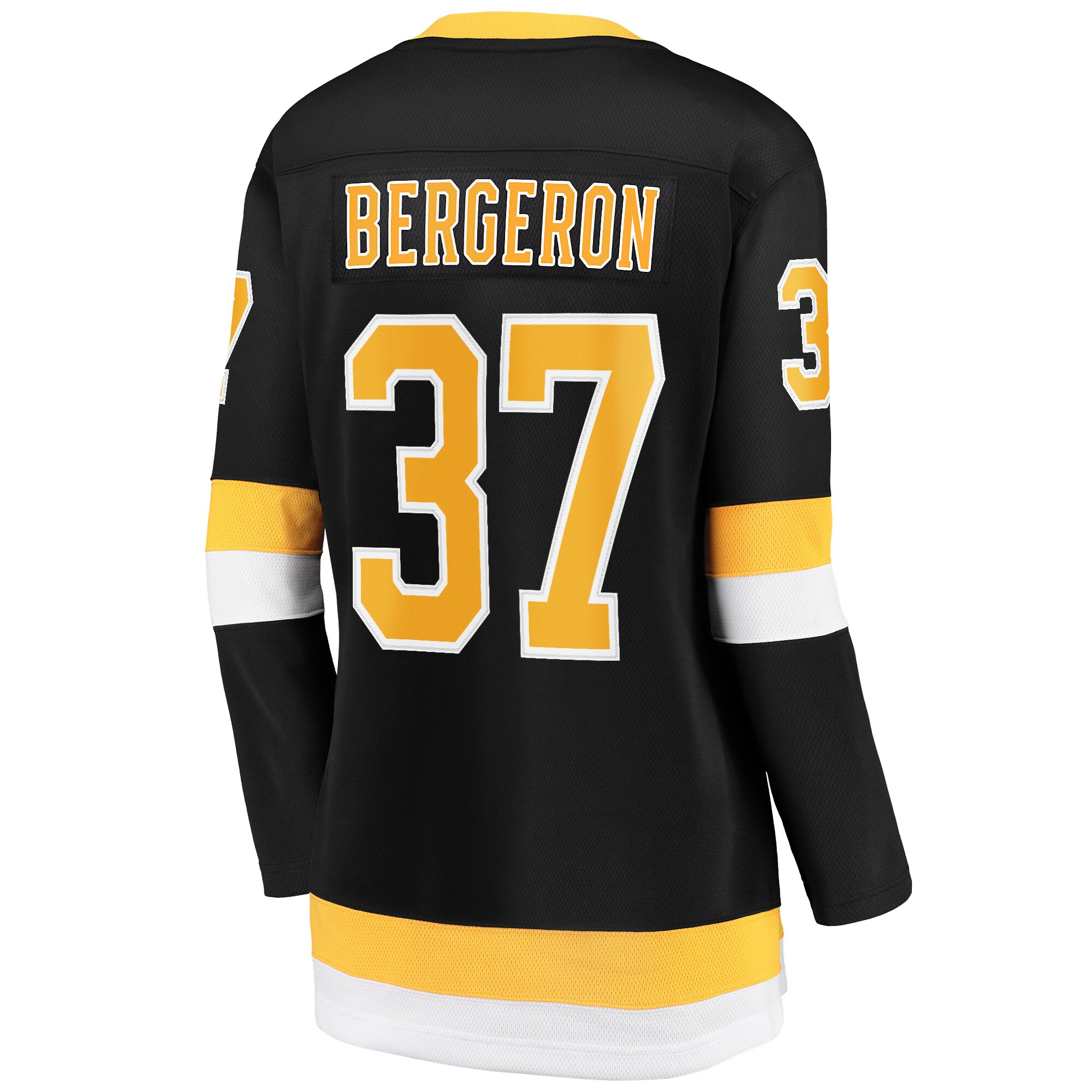 Patrice Bergeron Boston Bruins Women's Alternate Premier Breakaway Player Jersey - Black