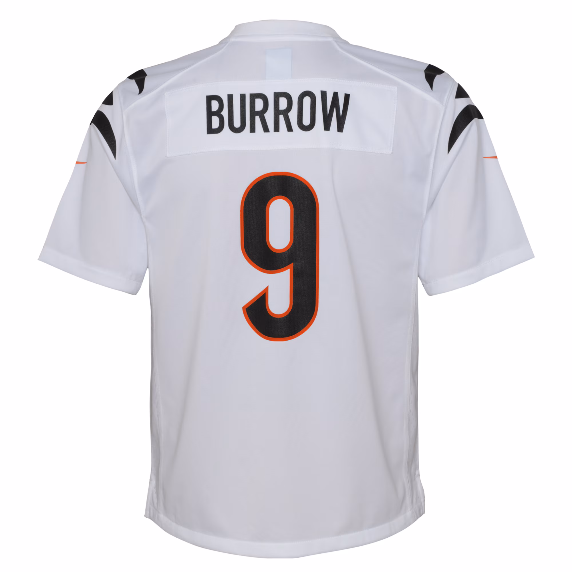 Joe Burrow Cincinnati Bengals Youth Game Jersey - White