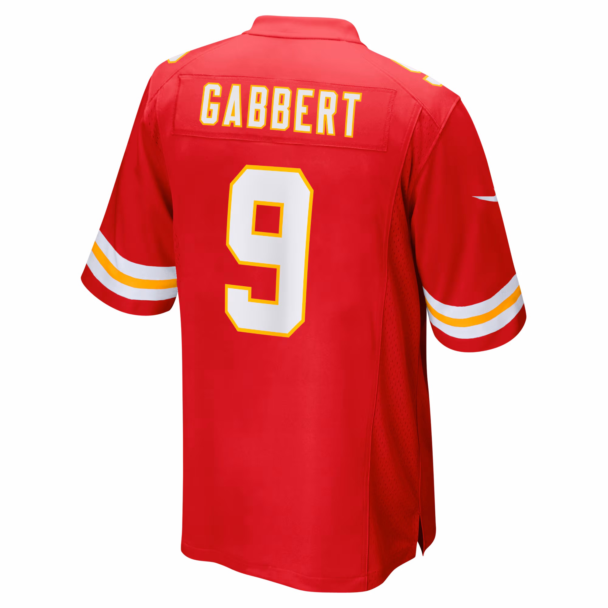 Blaine Gabbert Kansas City Chiefs Game Jersey - Red