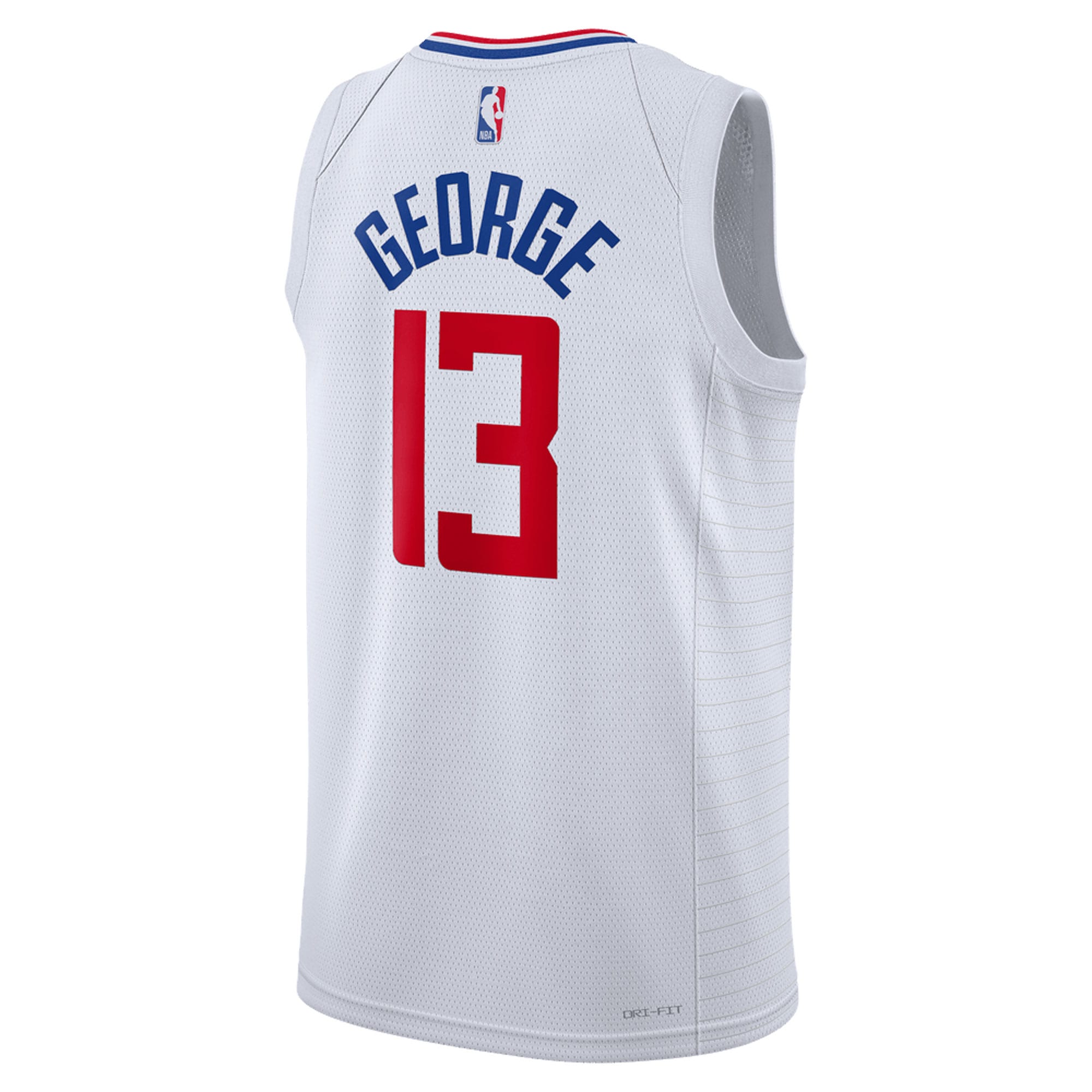 Paul George LA Clippers Unisex Swingman Jersey - Association Edition - White