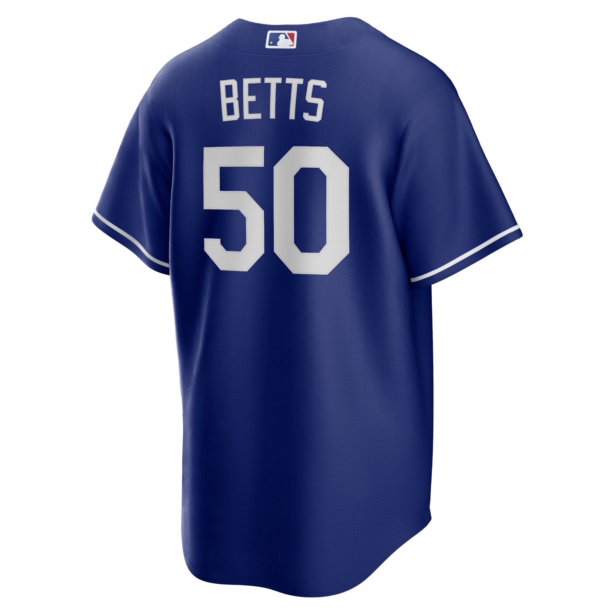 Men's Los Angeles Dodgers Mookie Betts  Royal Alternate Replica Player Name Jersey