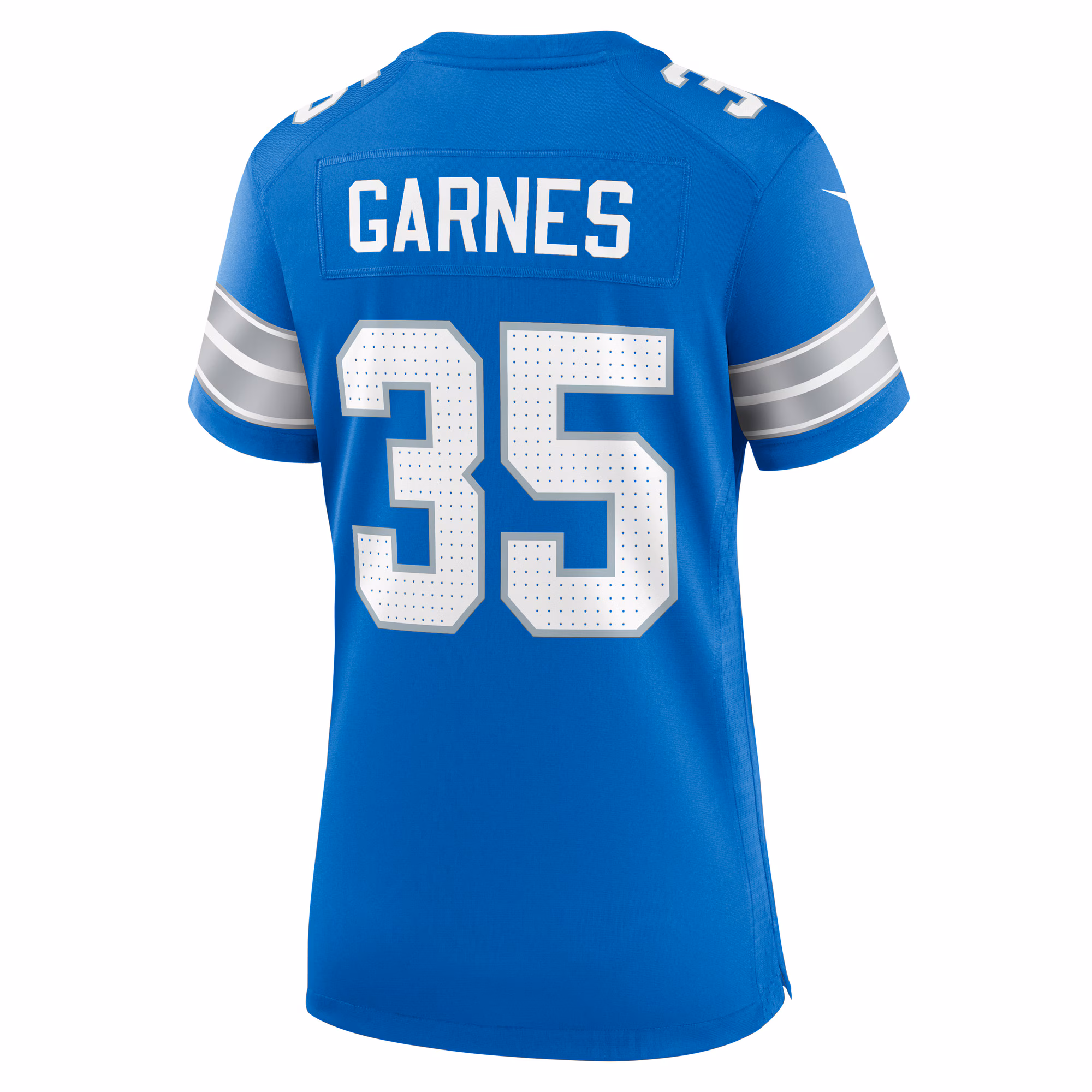 Chelen Garnes Detroit Lions Women's Game Jersey -  Blue
