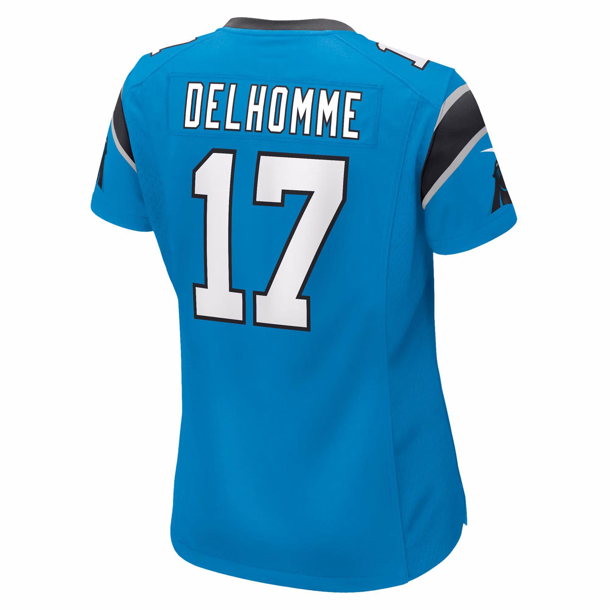Jake Delhomme Carolina Panthers Women's Retired Player Jersey - Blue
