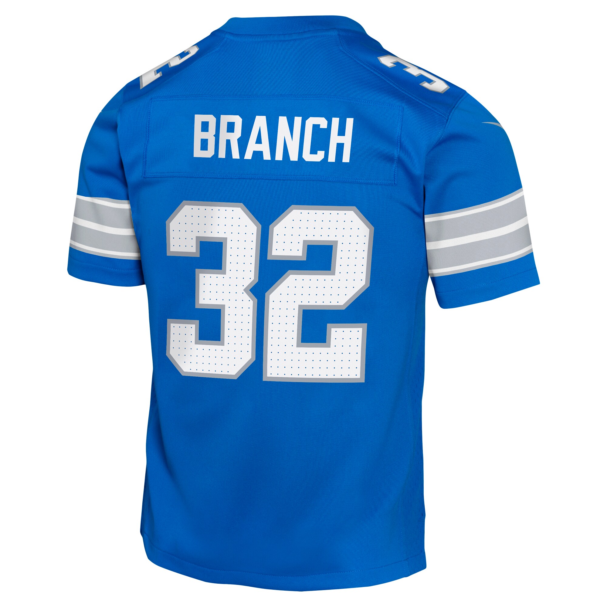 Brian Branch Detroit Lions Youth Alternate Player Game Jersey - Black