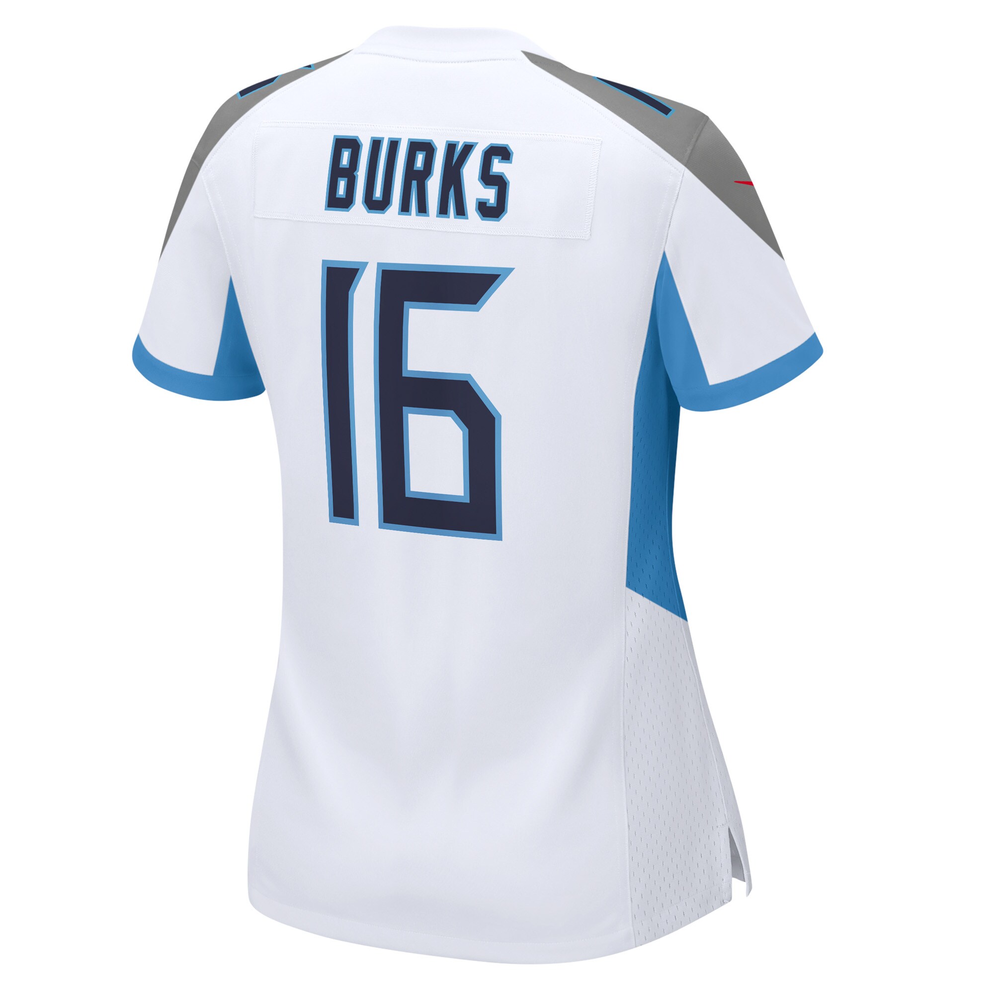 Treylon Burks Tennessee Titans  Women's Game Player Jersey - White