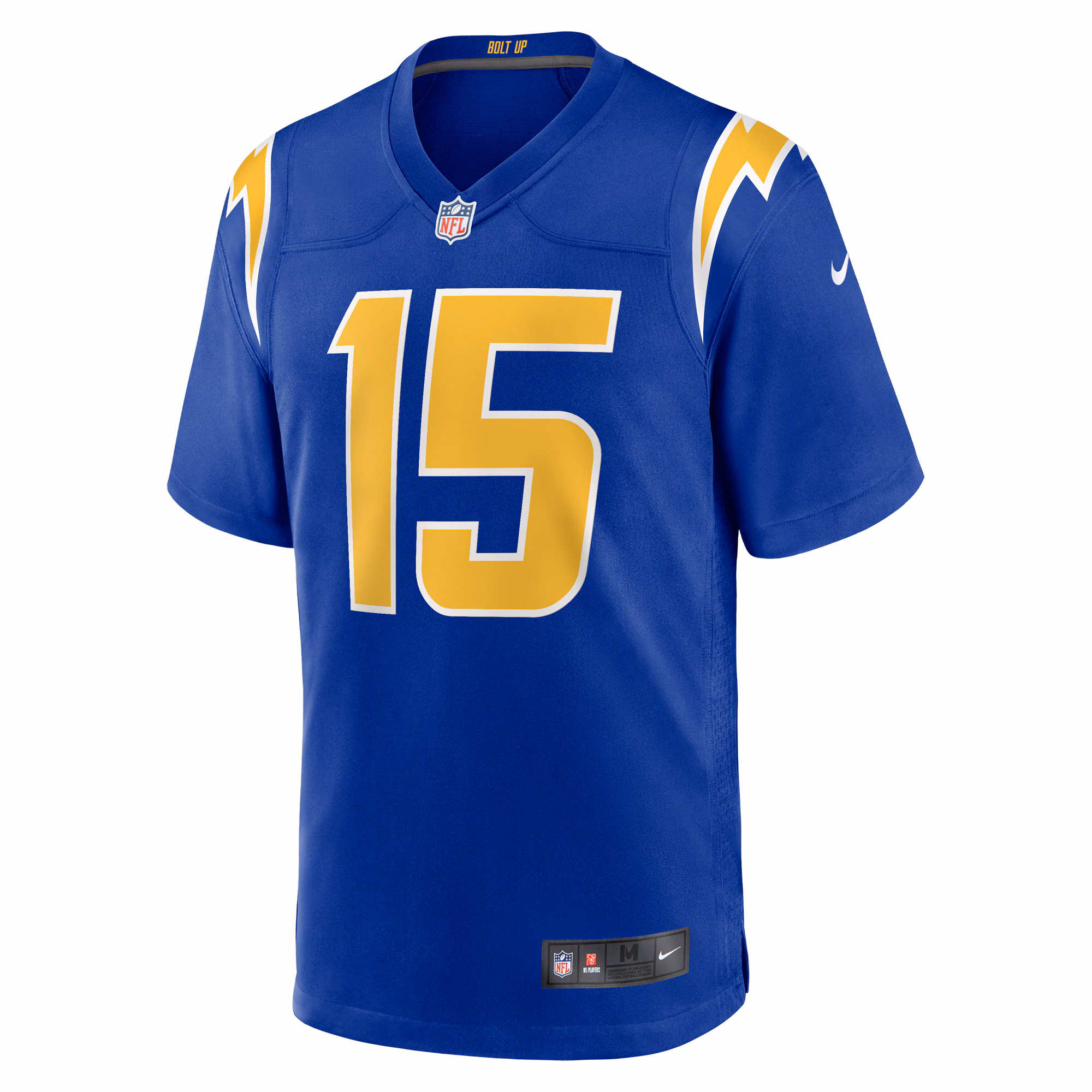 Ladd McConkey Los Angeles Chargers Alternate Game Jersey -  Navy
