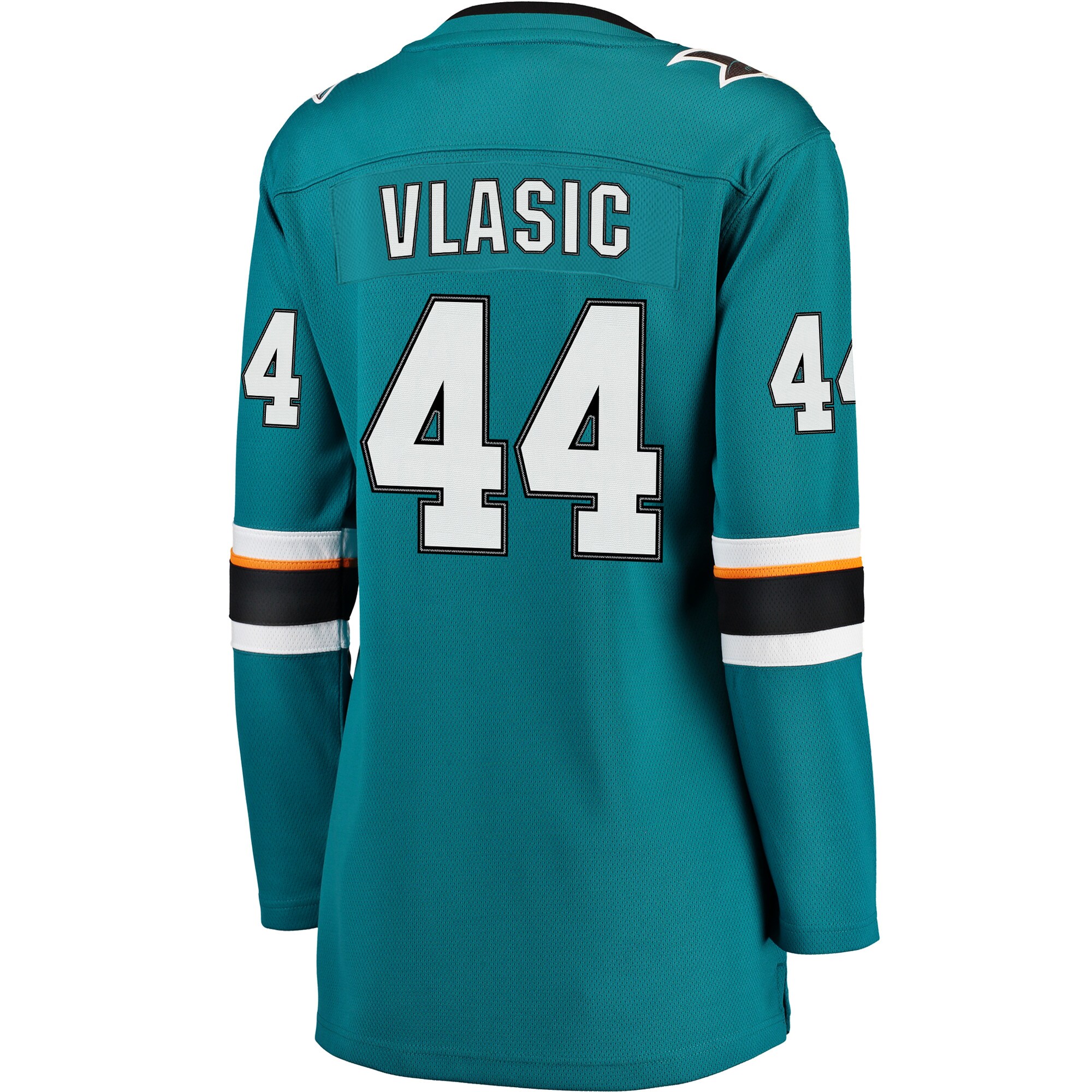 Marc-Edouard Vlasic San Jose Sharks Women's Breakaway Jersey - Teal