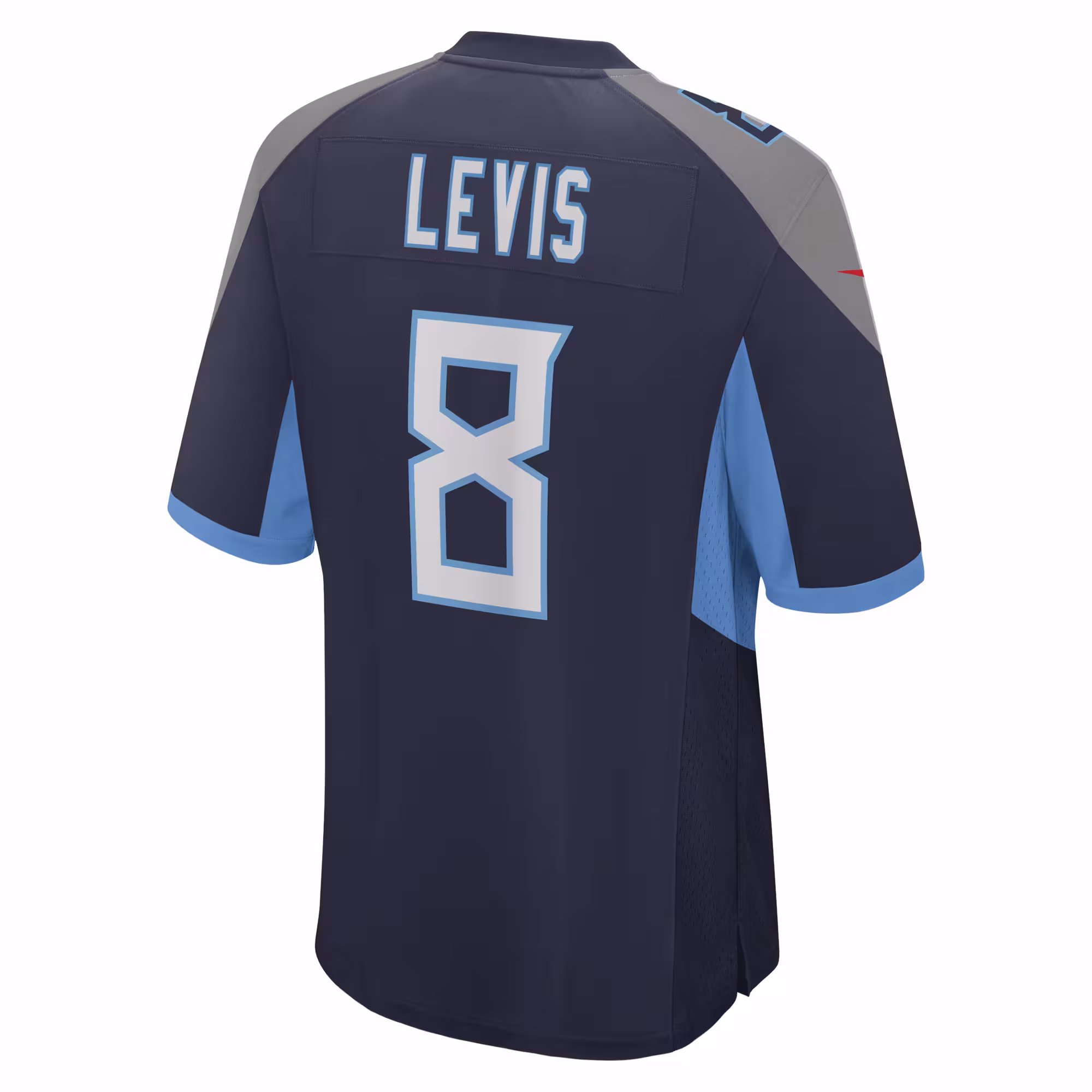 Will Levis Tennessee Titans Youth Player Game Jersey - White