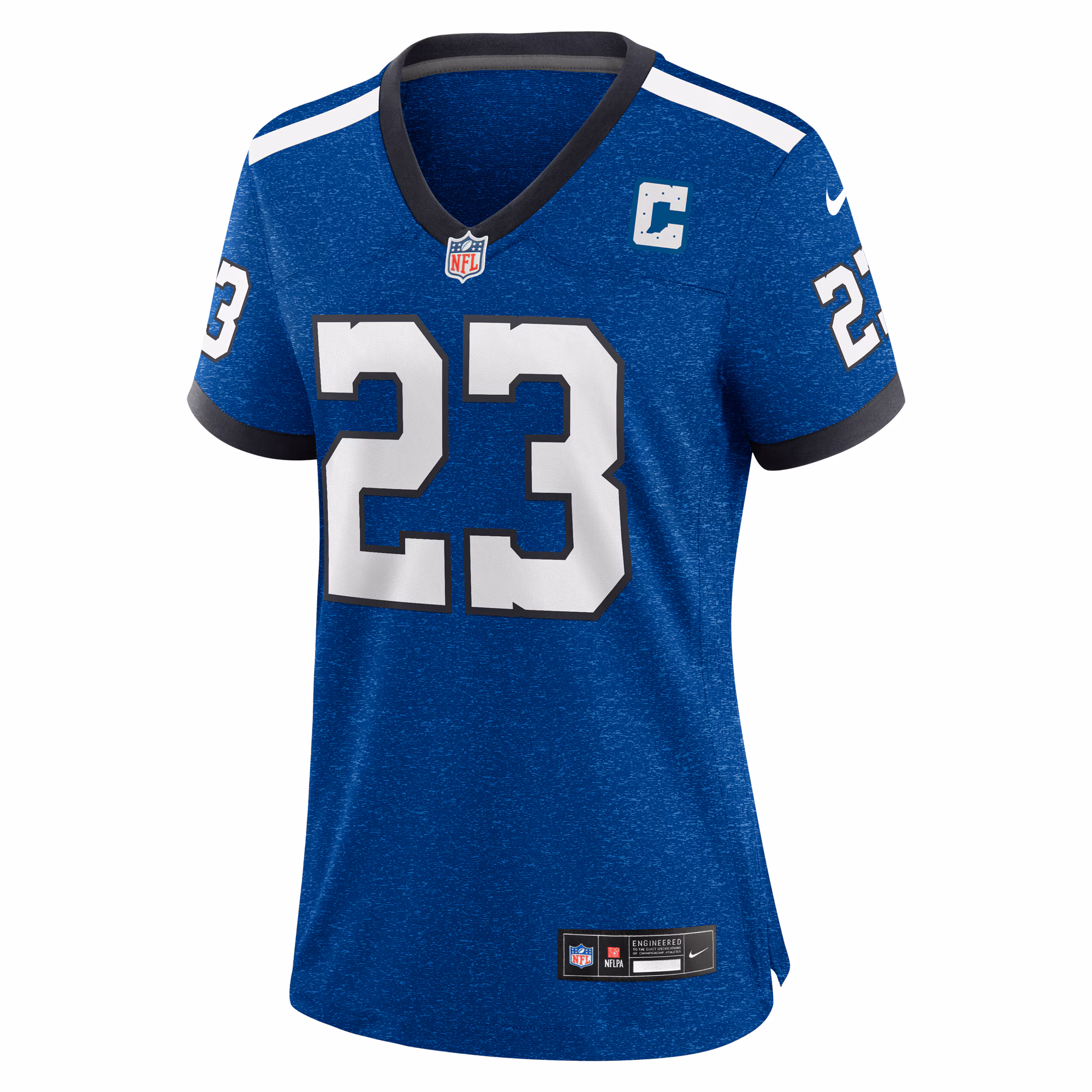 Kenny Moore II Indianapolis Colts Women's Game Jersey - Royal