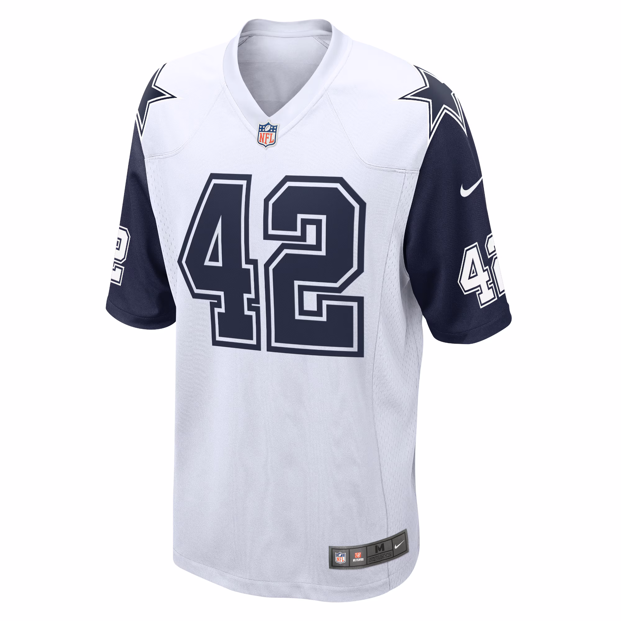 Deuce Vaughn Dallas Cowboys Alternate Game Jersey - White