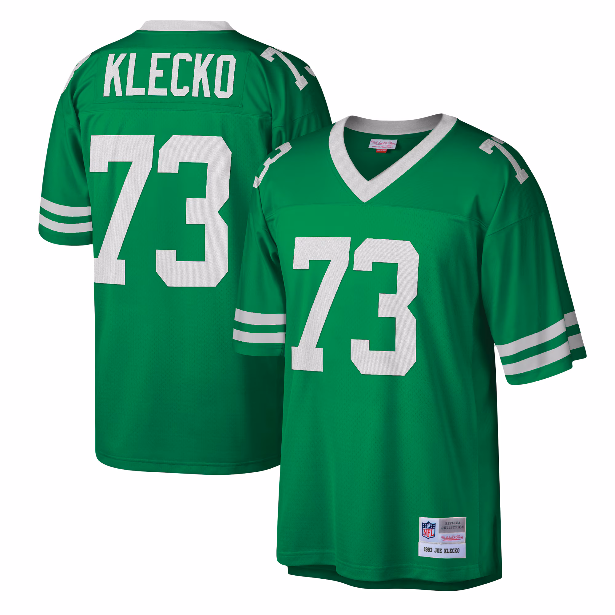 Joe Klecko New York Jets Legacy Replica Jersey - Kelly Green