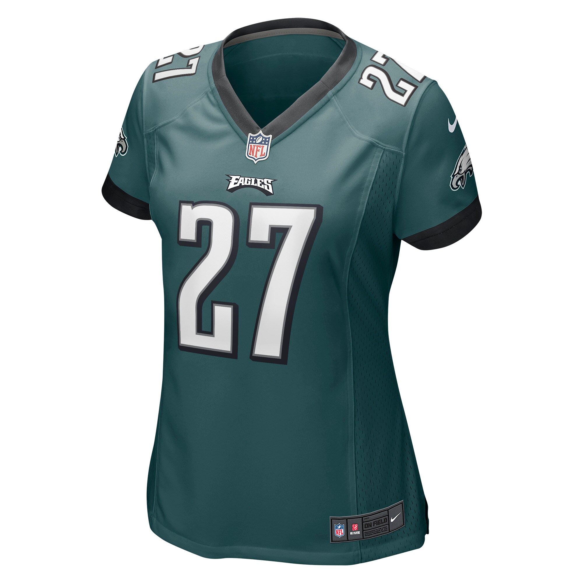 Zech McPhearson Philadelphia Eagles  Women's Game Jersey - Midnight Green