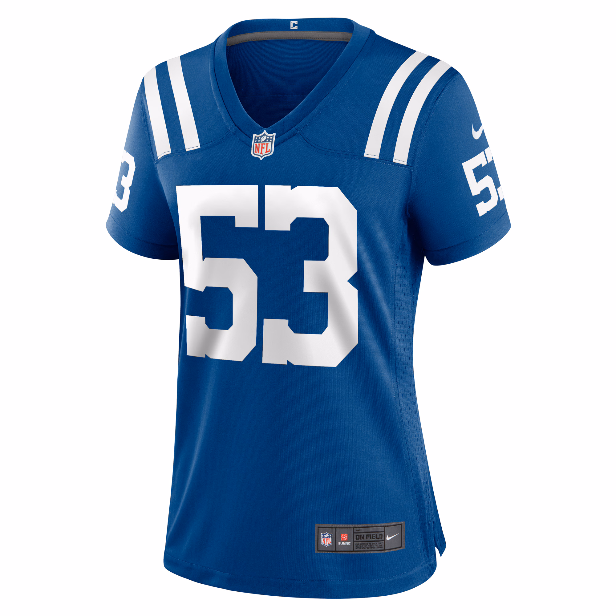 Isaiah Land Indianapolis Colts Women's Team Game Jersey -  Royal