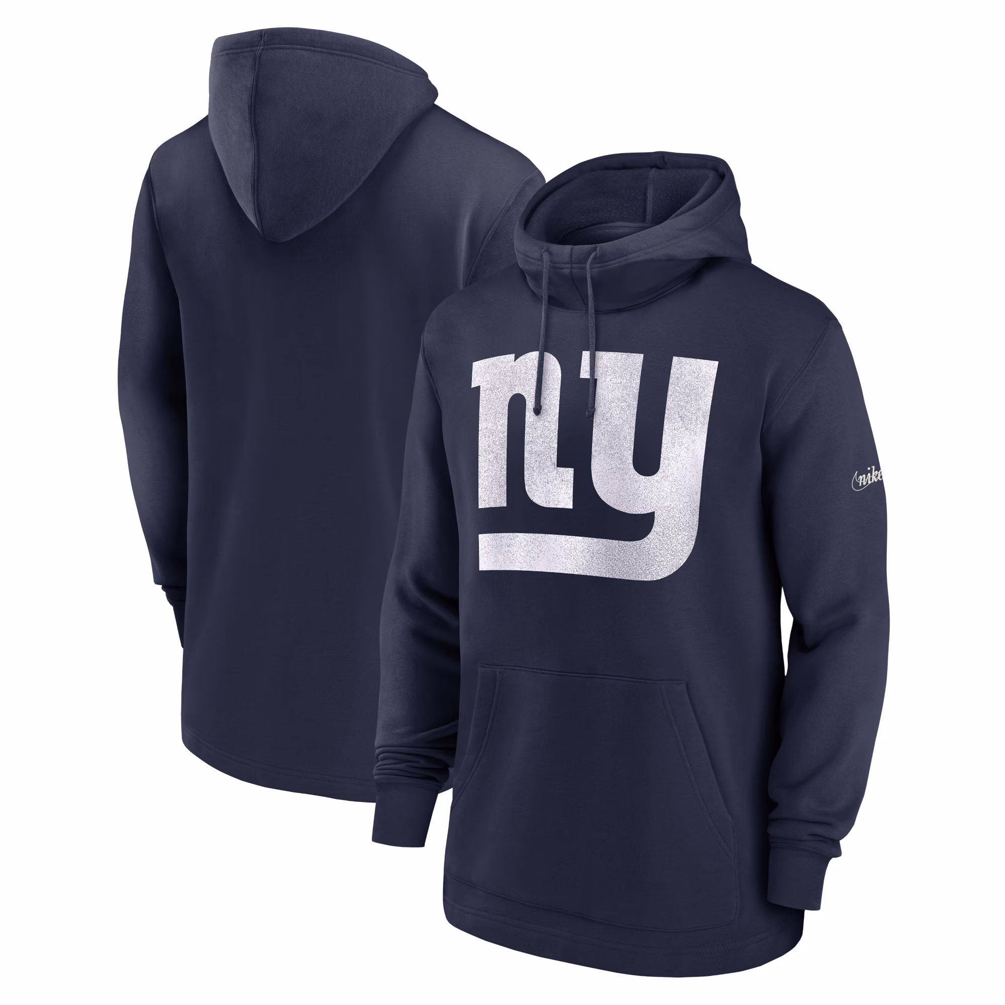 New York Giants Classic Pullover Hoodie - Navy