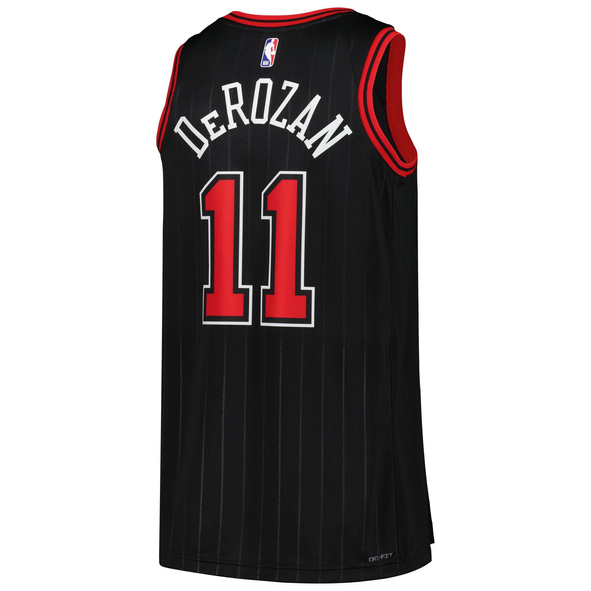DeMar DeRozan 2022/23 Chicago Bulls  Unisex Swingman Jersey - Statement Edition - Black