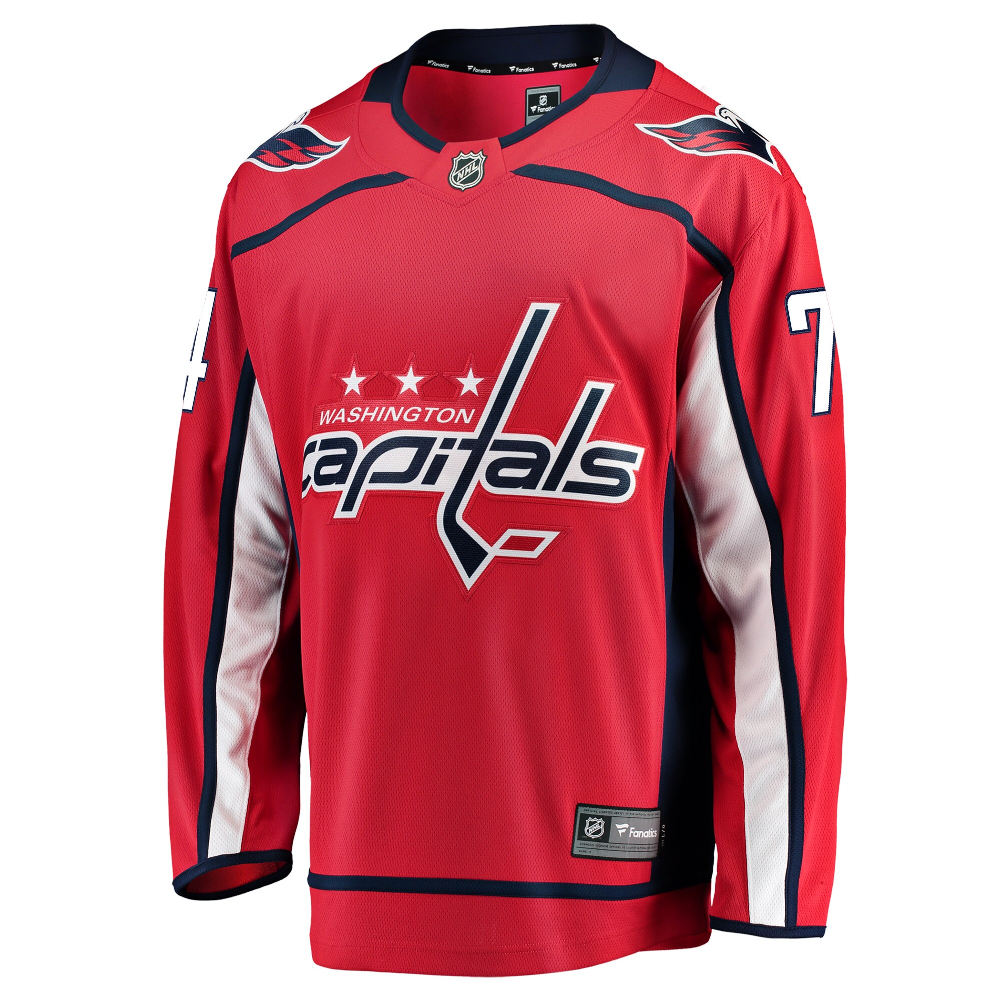 John Carlson Washington Capitals Home Breakaway Player Jersey - Red