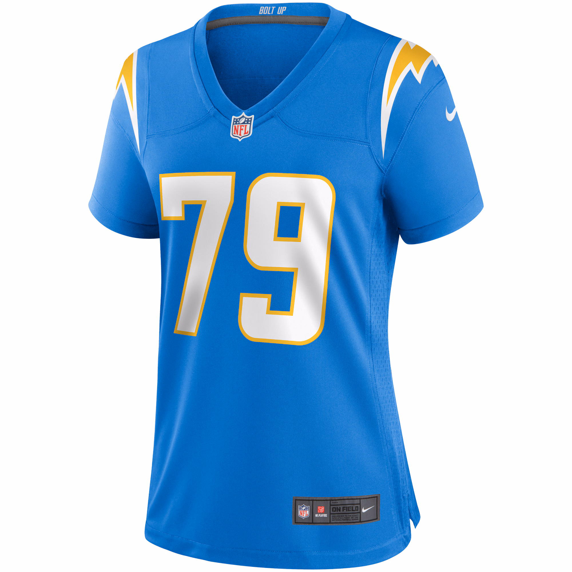 Trey Pipkins III Los Angeles Chargers Women's Game Jersey - Powder Blue