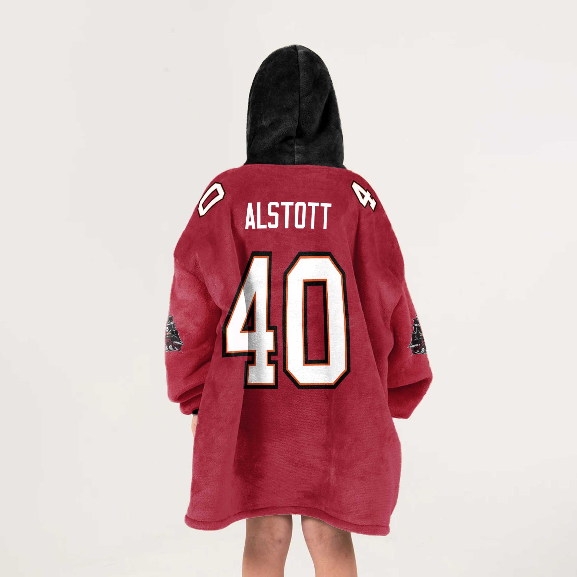 Kid M.A 40 Tampa Bay Football Unisex Blanket Hoodie