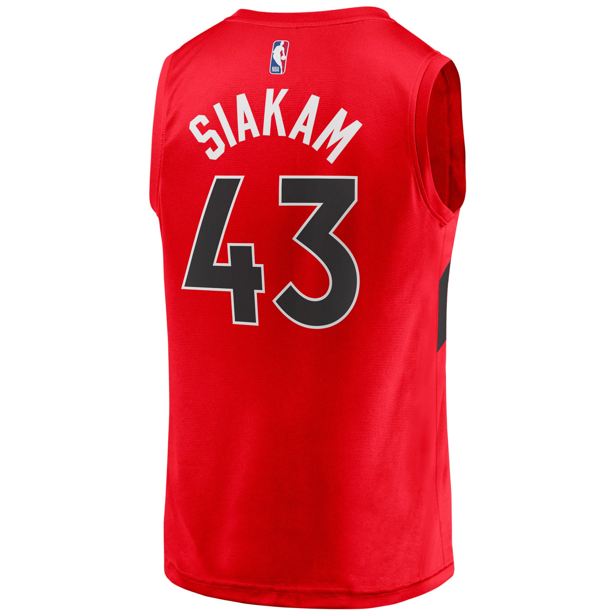 Pascal Siakam Toronto Raptors  Youth 2020/21 Fast Break Player Jersey - Red - Icon Edition