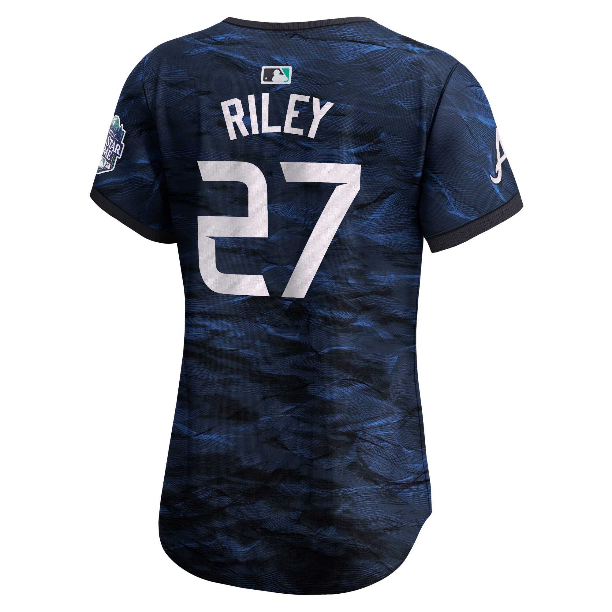 Austin Riley National League  Women's 2023 MLB All-Star Game Limited Player Jersey - Royal