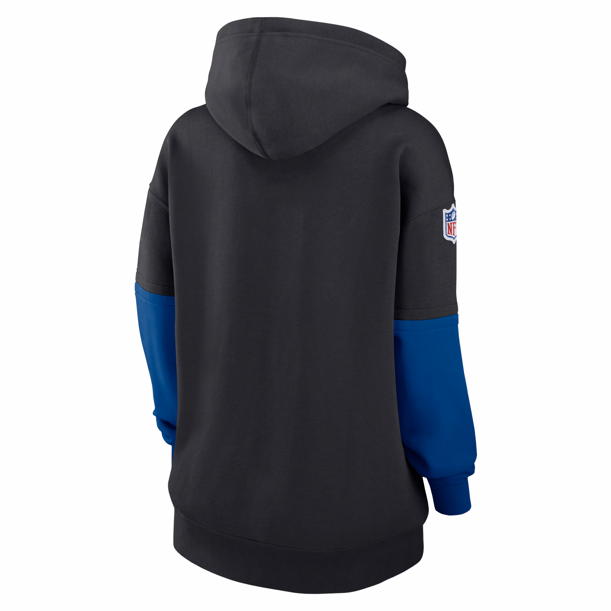 Indianapolis Colts Women's 2024 Sideline Essential Fleece Pullover Hoodie - Black