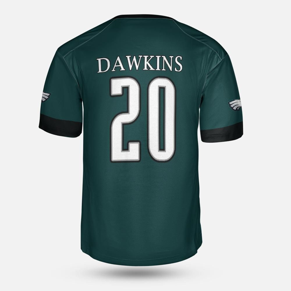 Brian Dawkins #20 Philadelphia Eagles 2022-23 Season Shirt Fan Made All Size