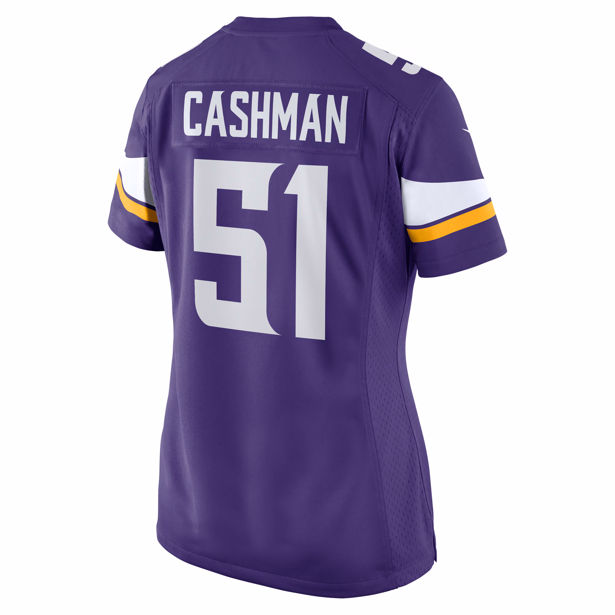 Blake Cashman Minnesota Vikings Women's Team Game Jersey -  Purple