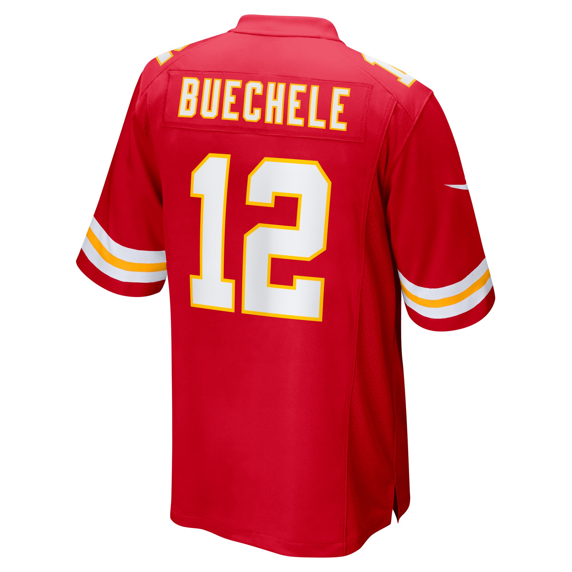 Shane Buechele Kansas City Chiefs  Game Player Jersey - Red