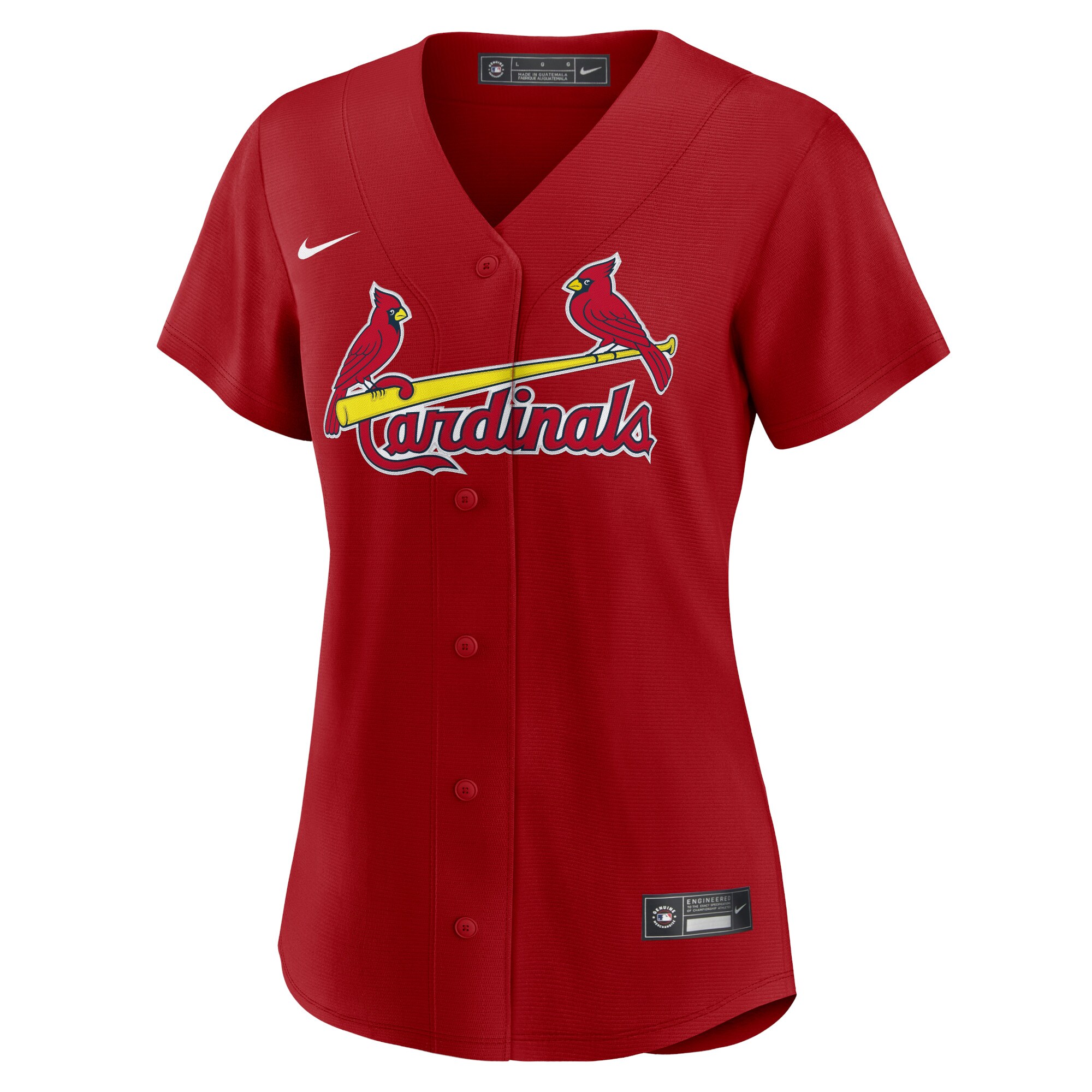 Nolan Arenado St.Louis Cardinals  Women's Alternate Replica Player Jersey - Red