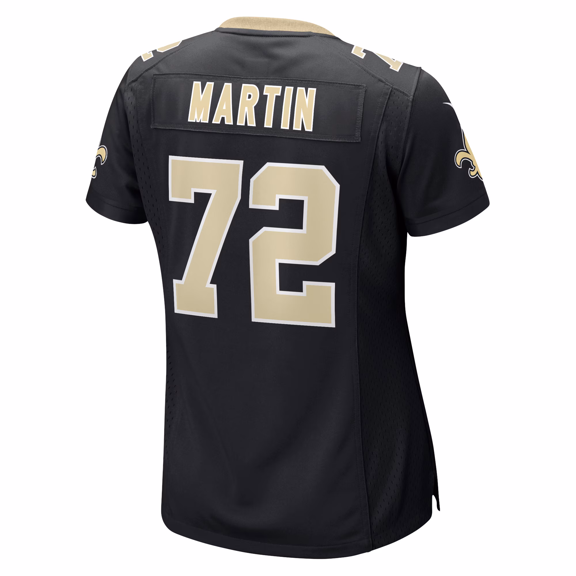 Nick Martin New Orleans Saints Women's Game Player Jersey - Black