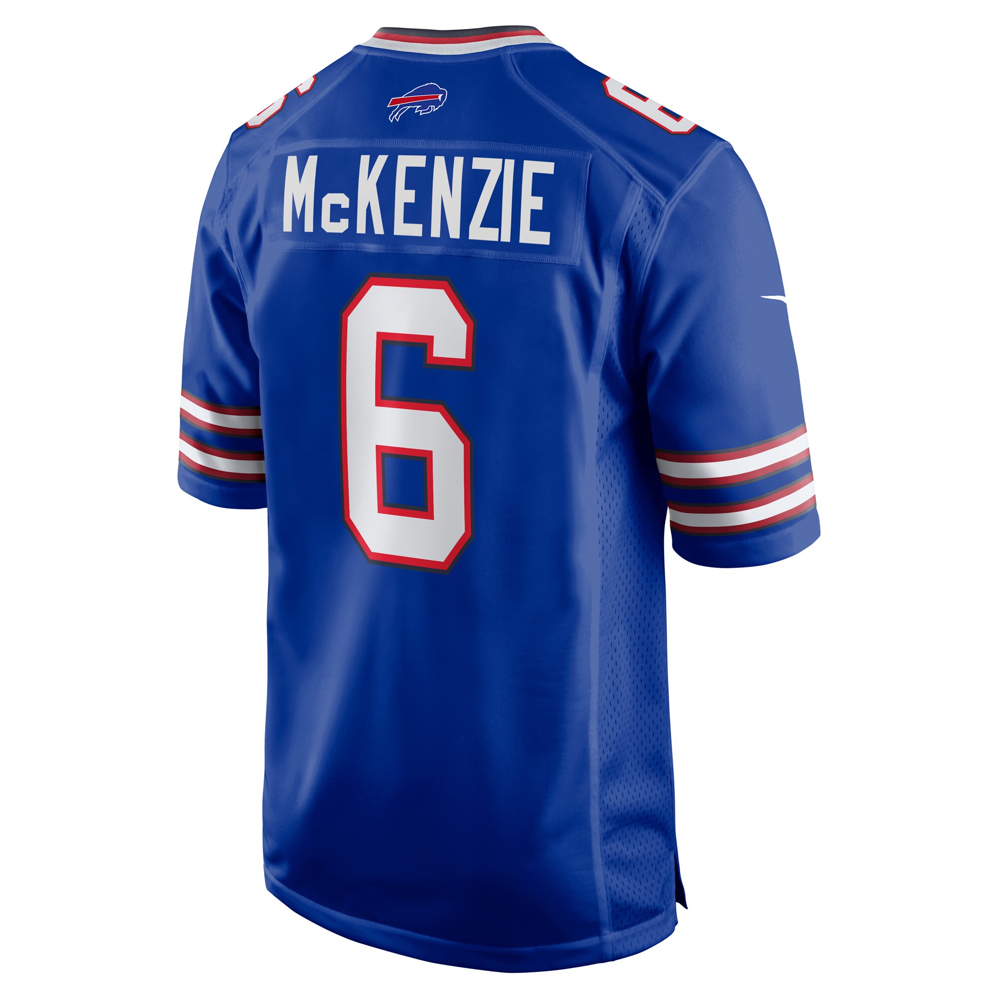 Isaiah McKenzie Buffalo Bills  Game Jersey - Royal