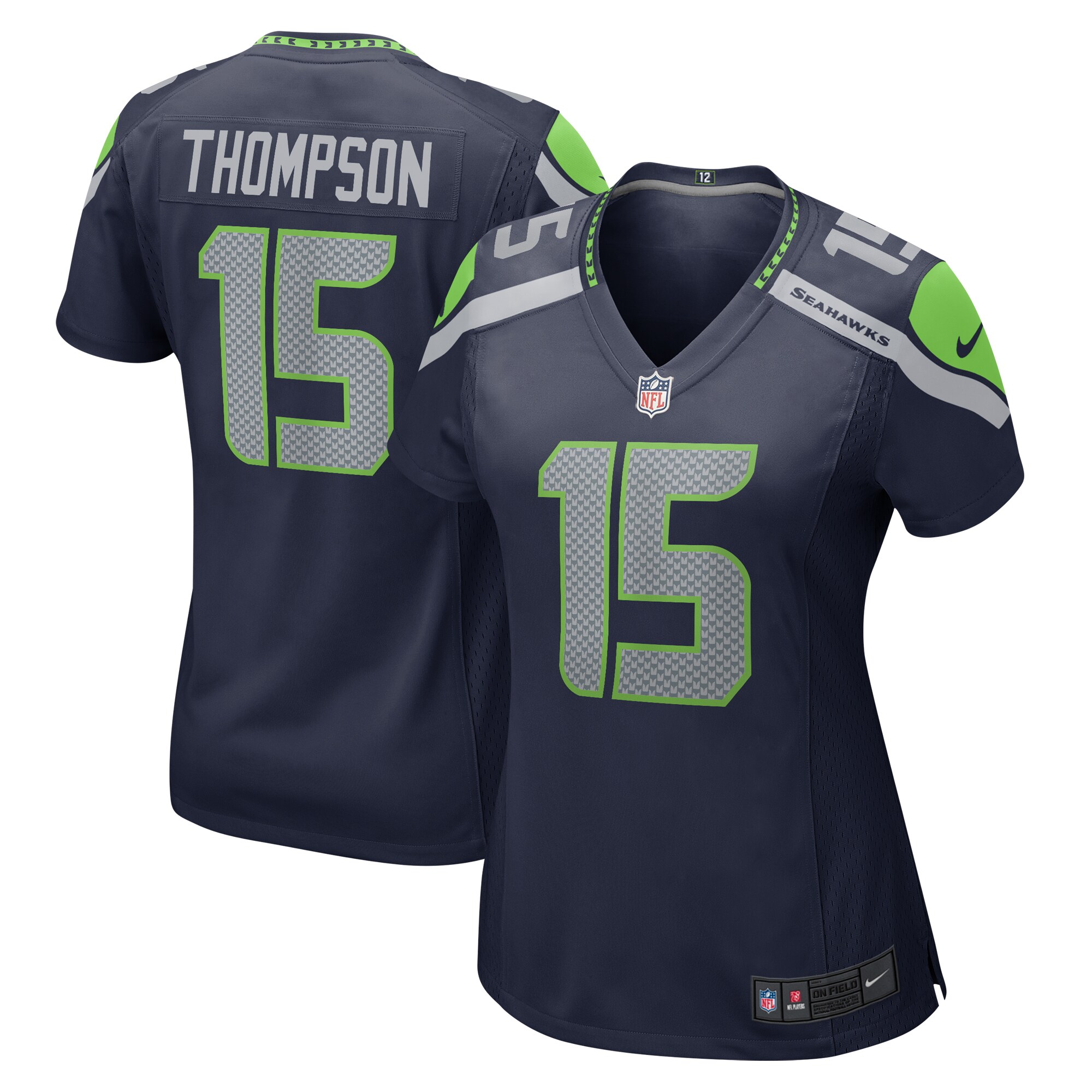 Cody Thompson Seattle Seahawks  Women's Home Game Player Jersey - College Navy