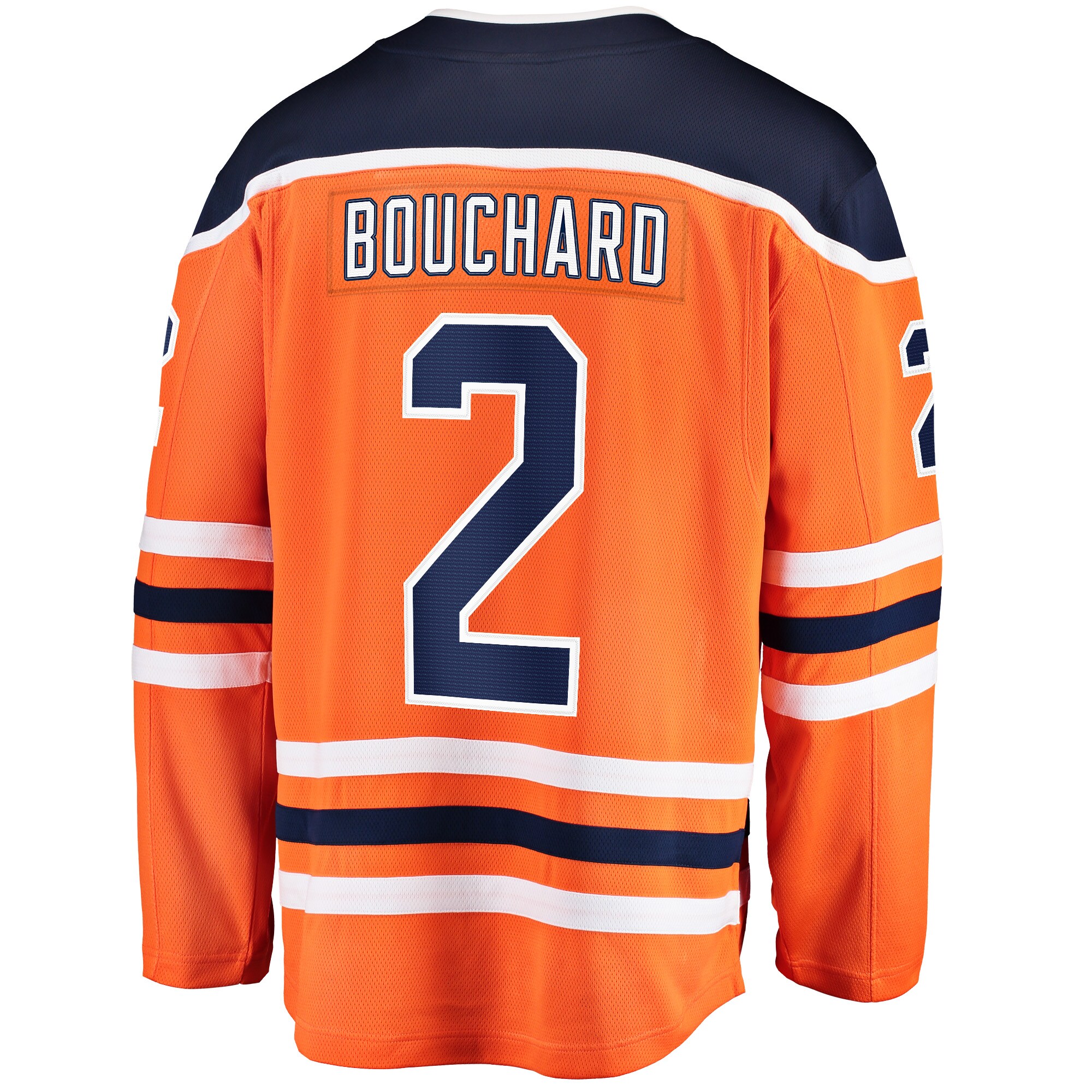 Evan Bouchard Edmonton Oilers Home Breakaway Jersey - Orange