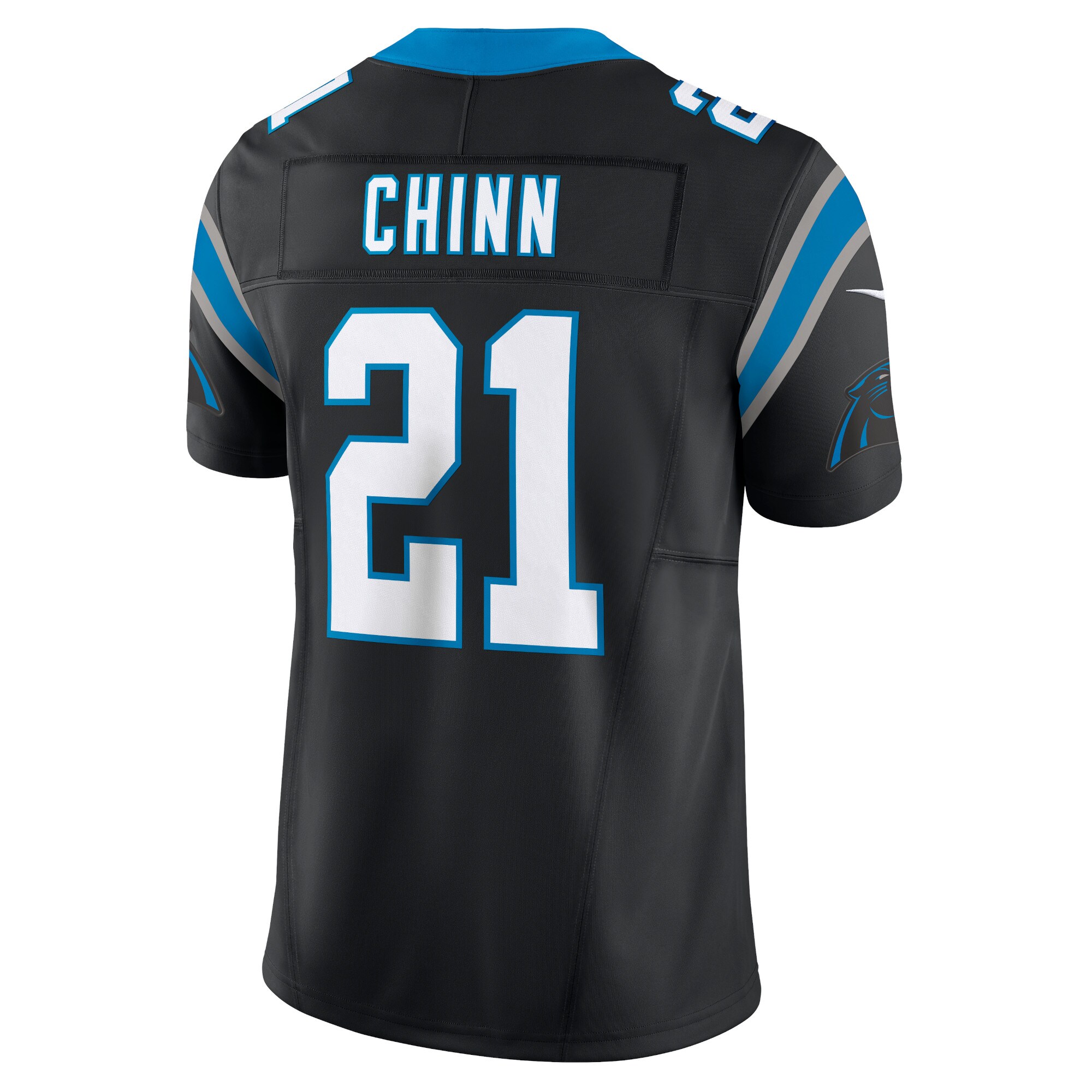 Jeremy Chinn Carolina Panthers Vapor F.U.S.E. Limited Jersey - Black