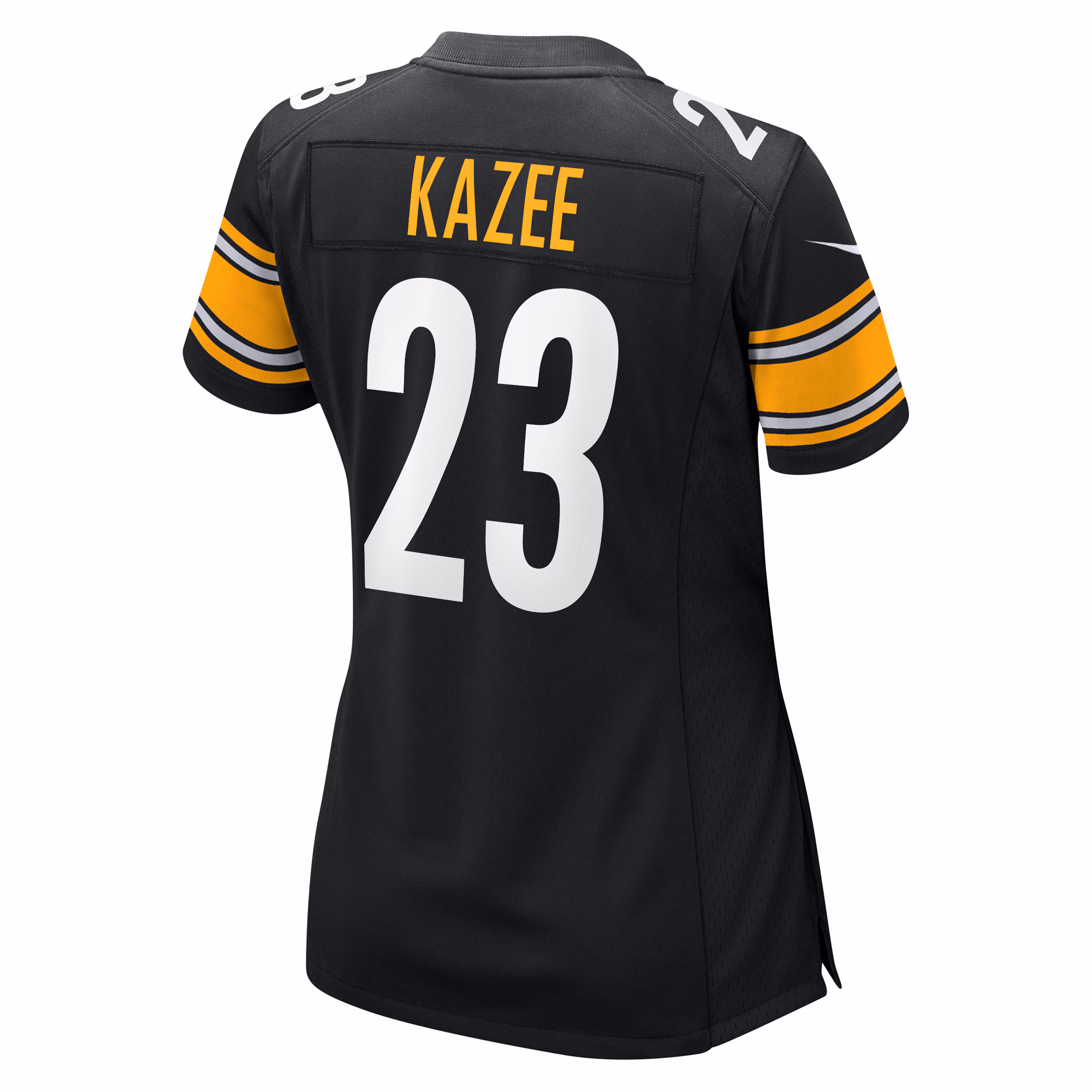 Damontae Kazee Pittsburgh Steelers Women's  Game Jersey -  Black