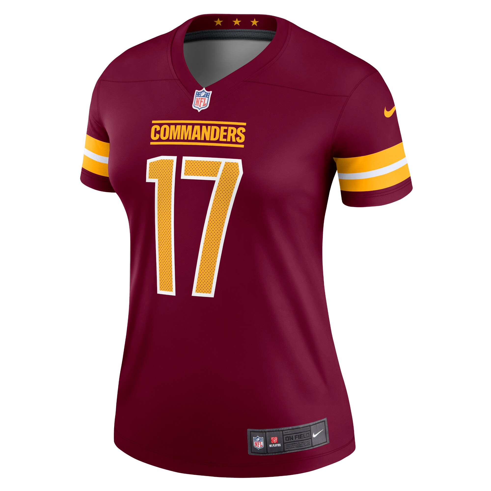 Terry McLaurin Washington Commanders  Women's Legend Jersey - Burgundy