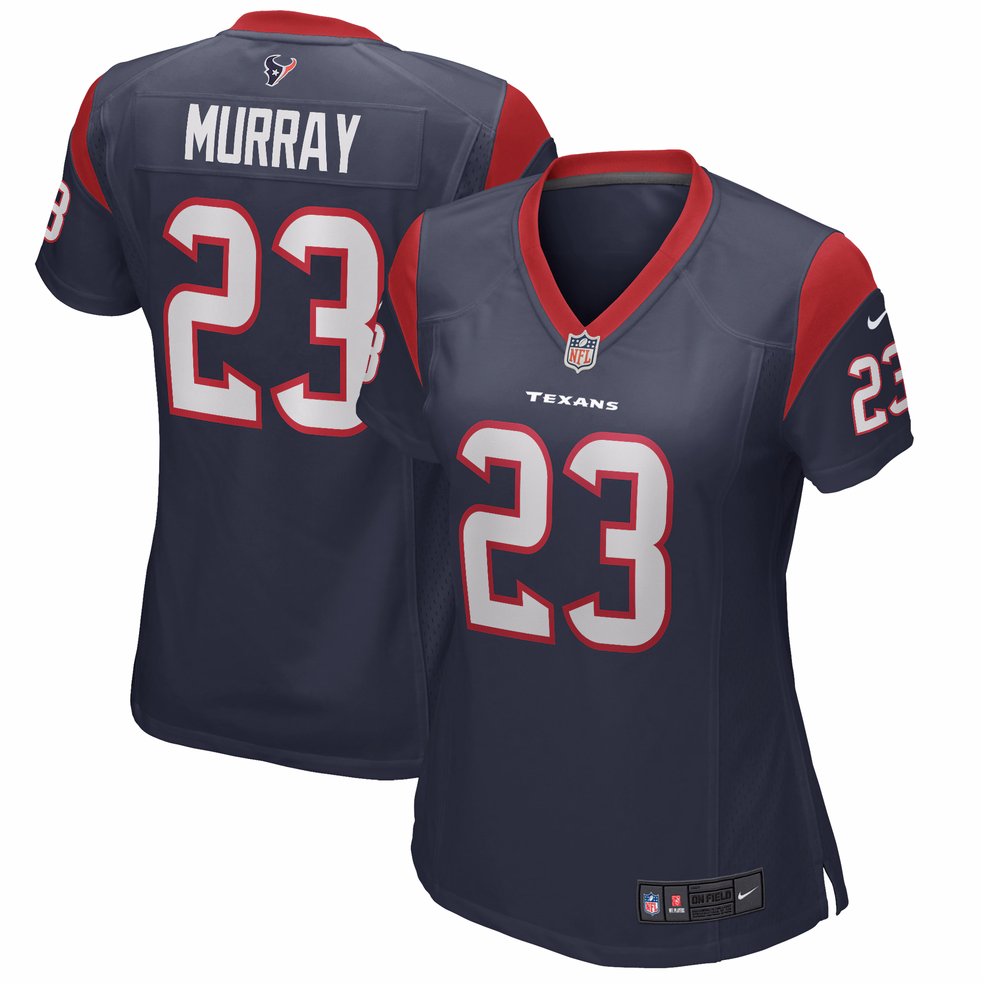 Eric Murray Houston Texans Women's Player Game Jersey - Navy