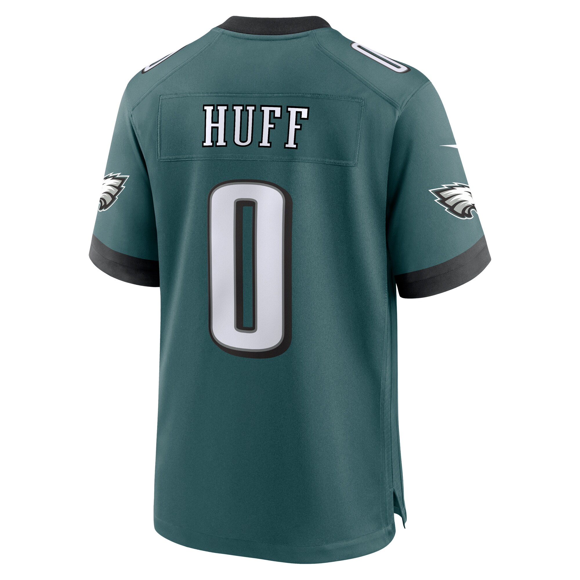 Bryce Huff Philadelphia Eagles #0 Game Player Jersey - Midnight Green