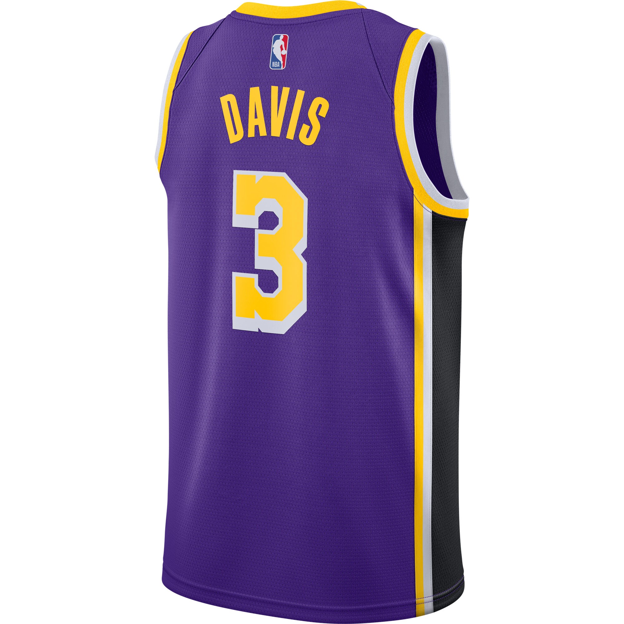 Anthony Davis Los Angeles Lakers  2020/21 Swingman Jersey - Statement Edition - Purple
