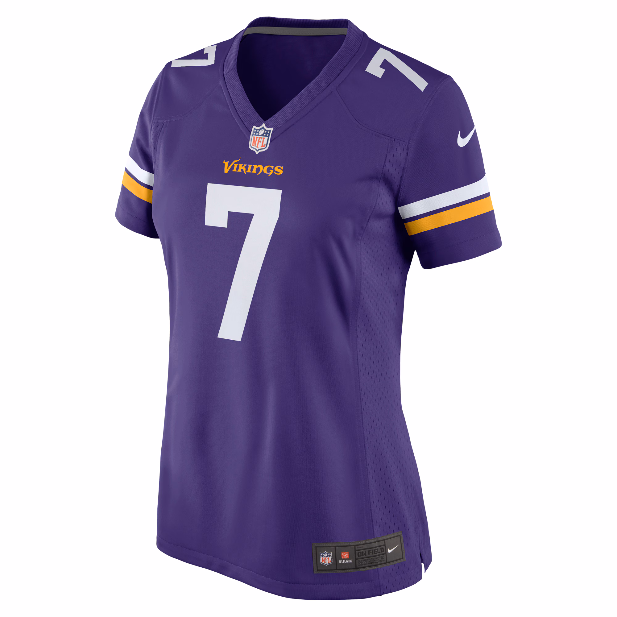 Byron Murphy Jr. Minnesota Vikings Women's Game Jersey - Purple