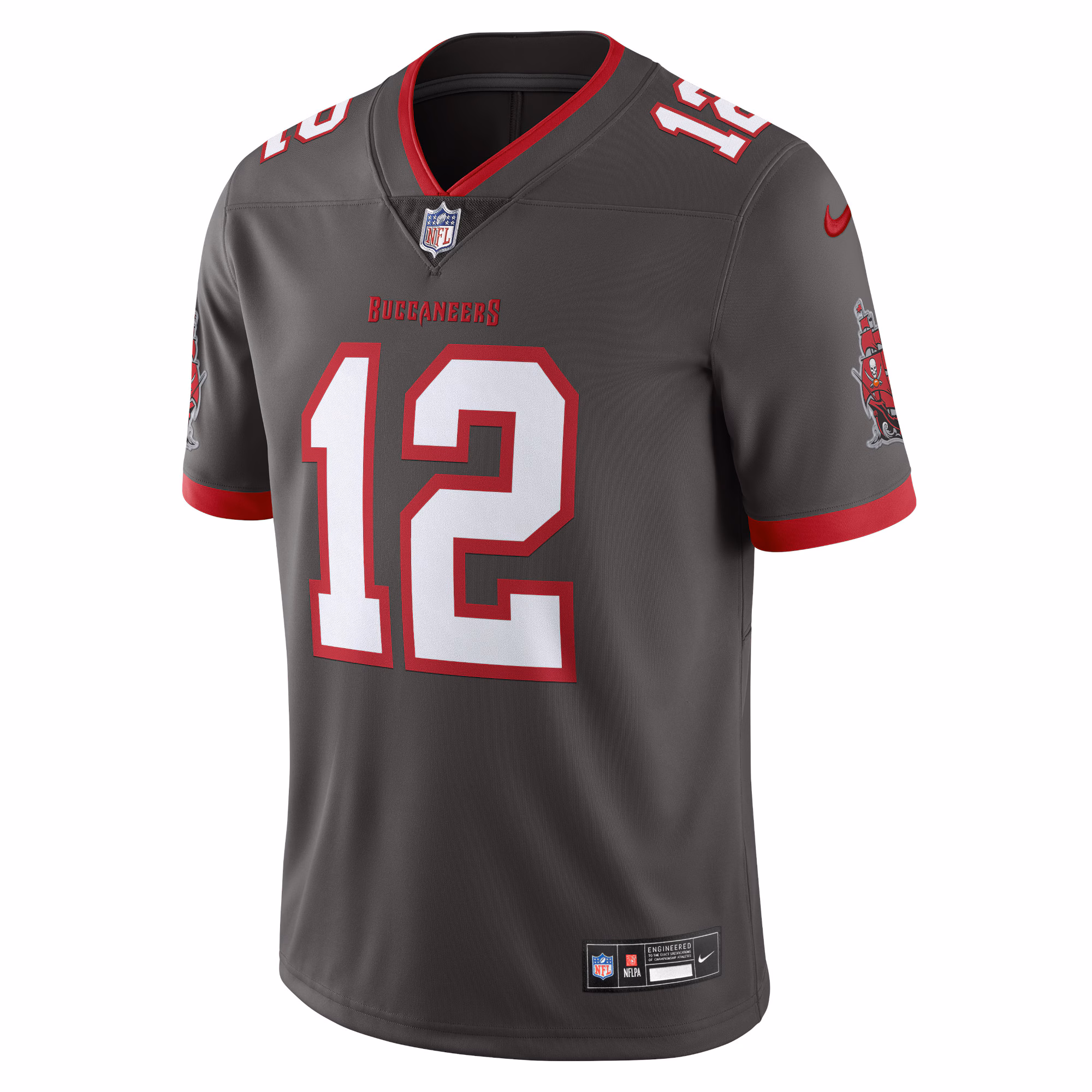 Tom Brady Tampa Bay Buccaneers  Vapor Untouchable Limited Jersey - Red