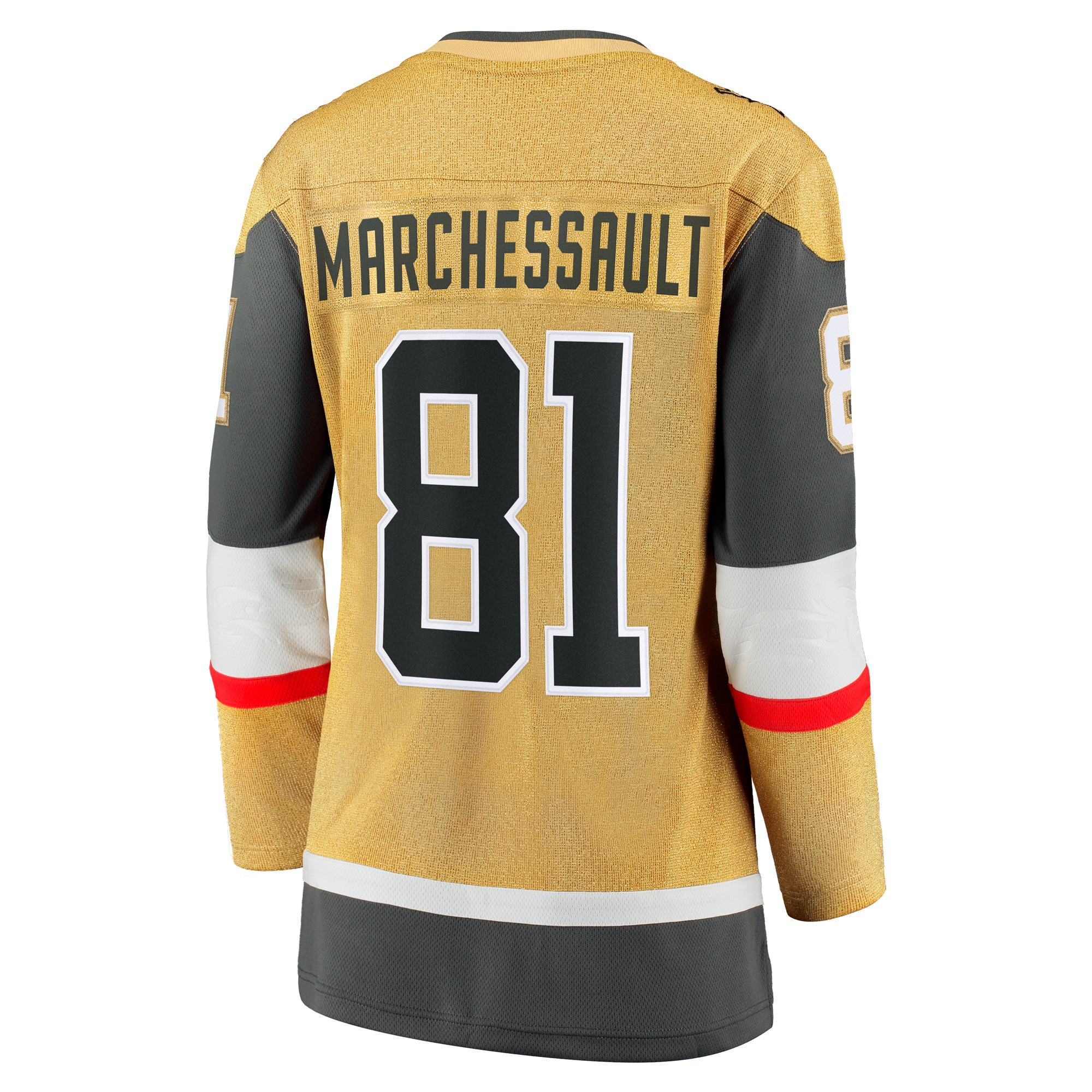 Jonathan Marchessault Vegas Golden Knights Women's Home Breakaway Jersey - Gold