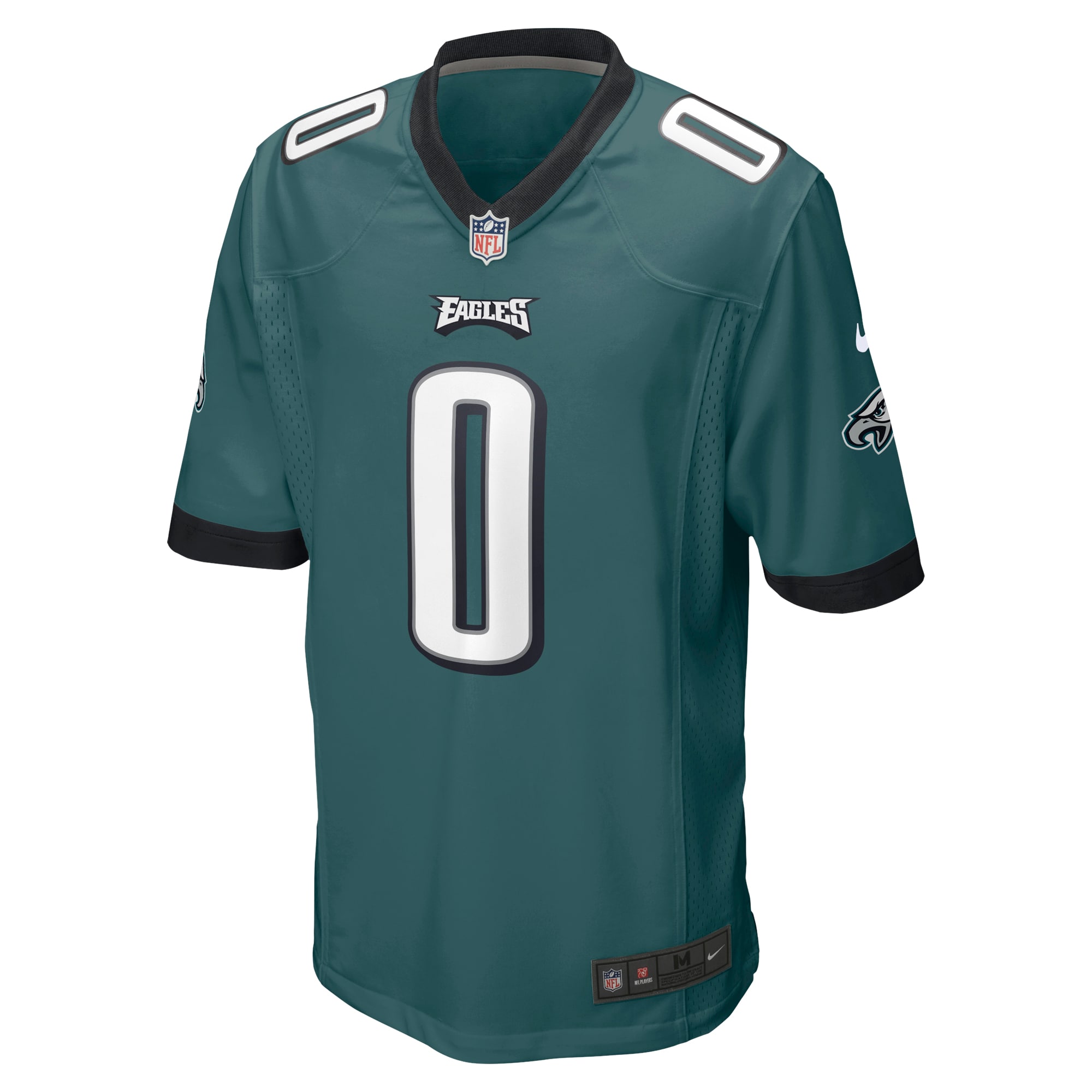 D'Andre Swift Philadelphia Eagles  Game Player Jersey - Midnight Green