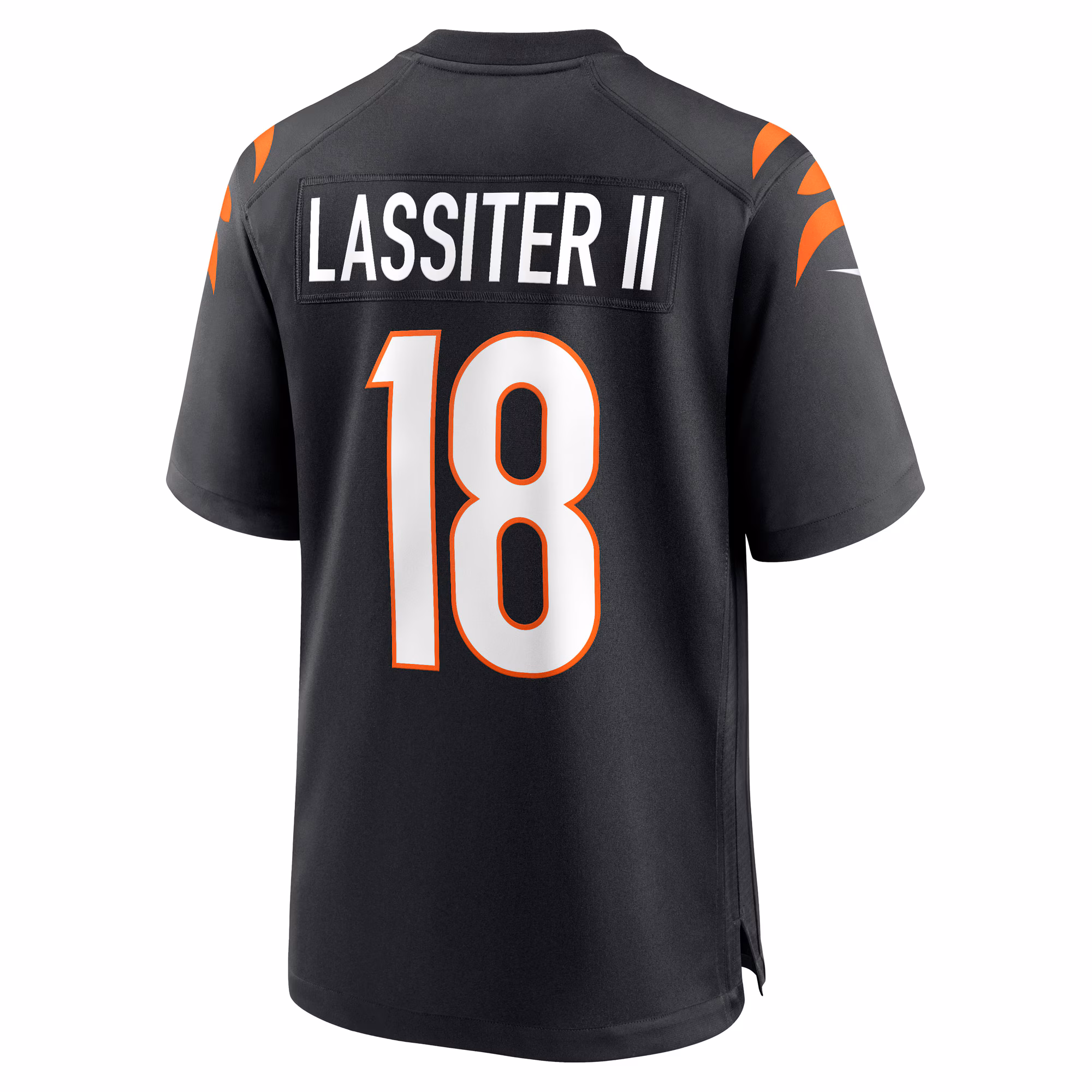 Kwamie Lassiter II Cincinnati Bengals Game Player Jersey - Black