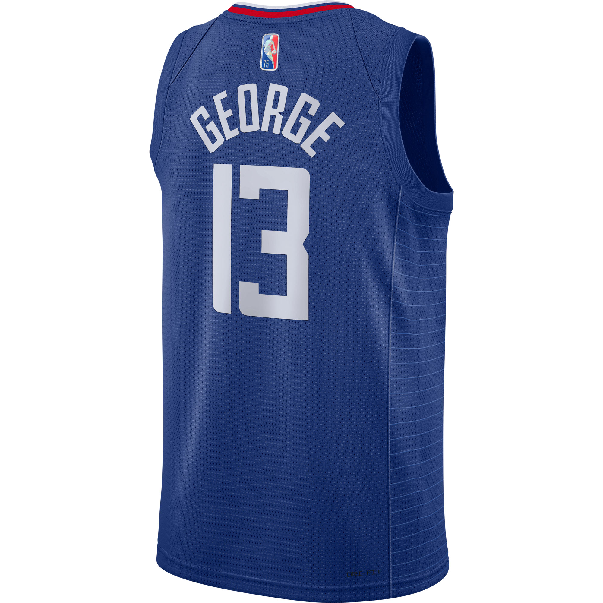 Paul George LA Clippers 2021/22 Diamond Swingman Jersey - Icon Edition - Royal