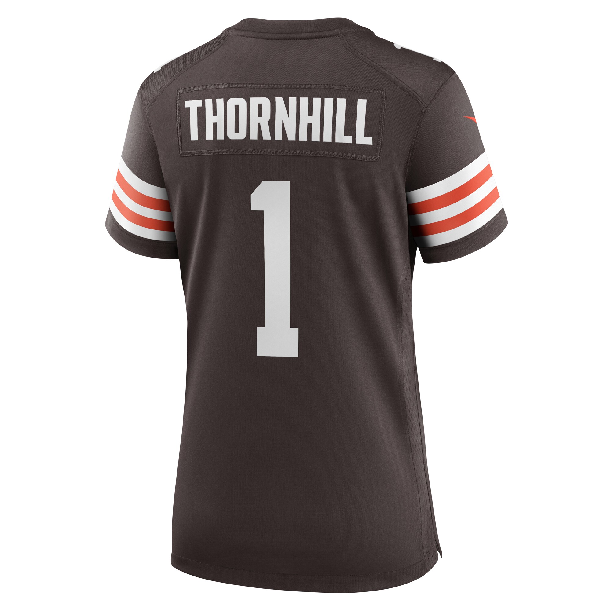 Juan Thornhill Cleveland Browns Women's Team Game Jersey - Brown