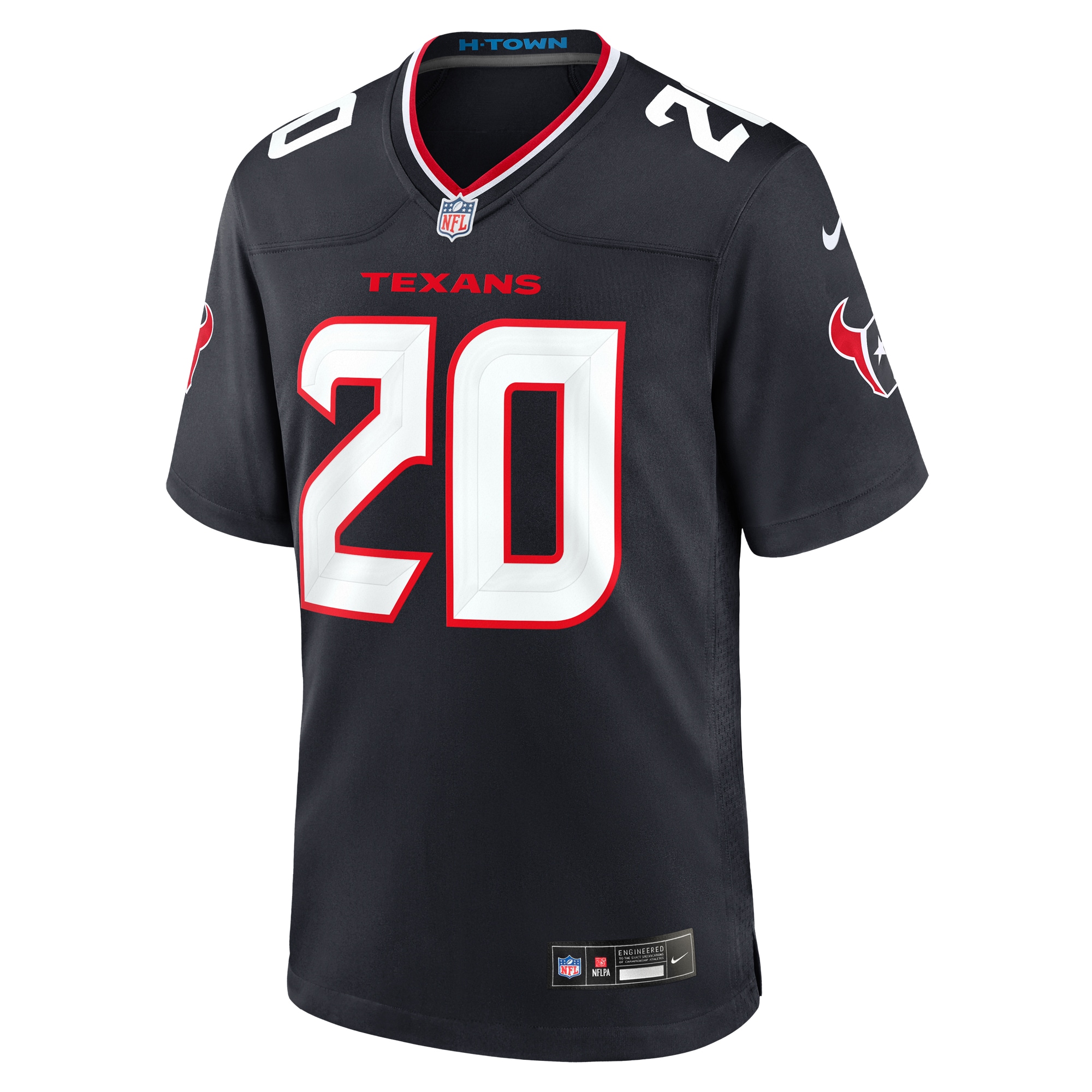 C.J. Henderson Houston Texans Team Game Jersey -  Navy