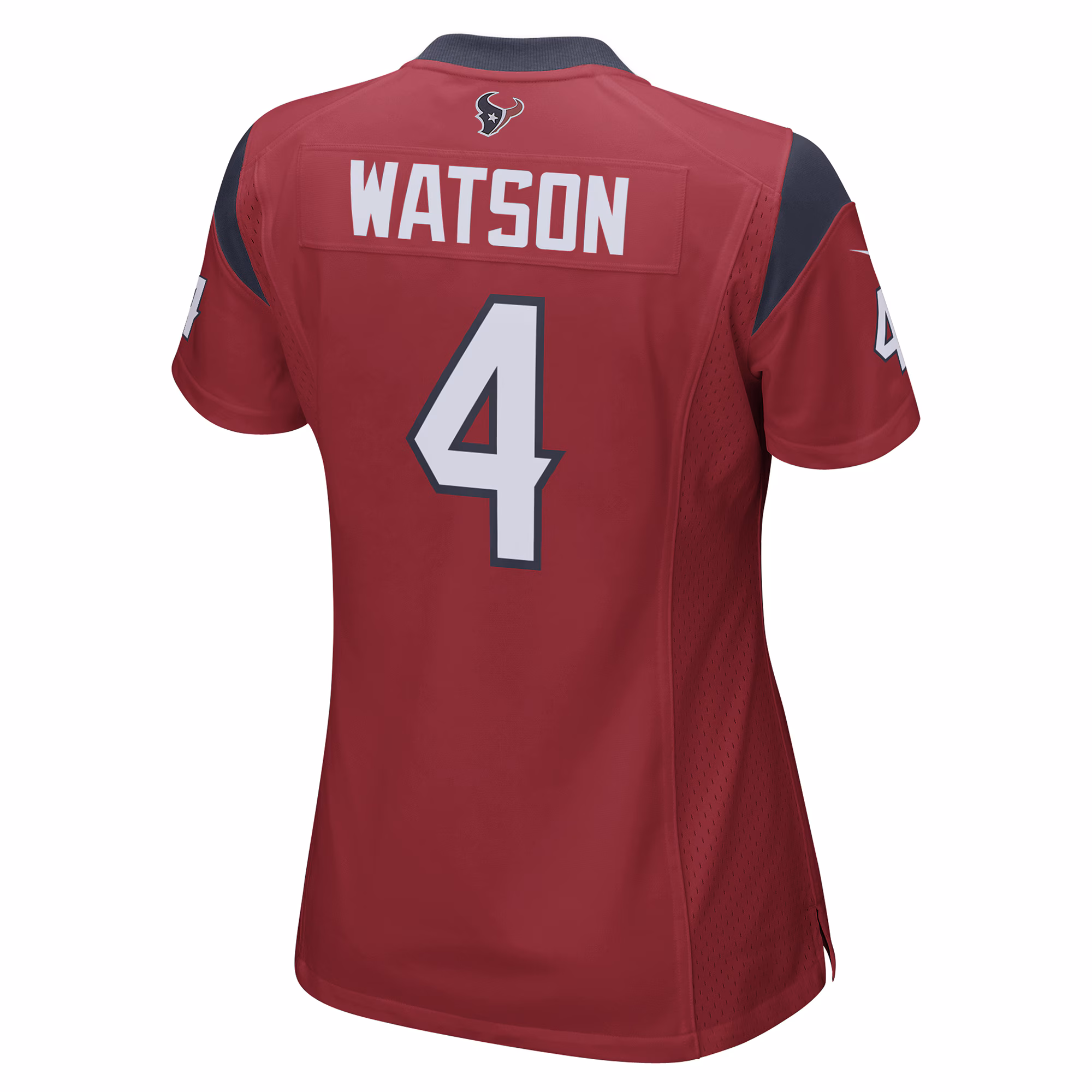 Deshaun Watson Houston Texans Women's Game Player Jersey - Navy