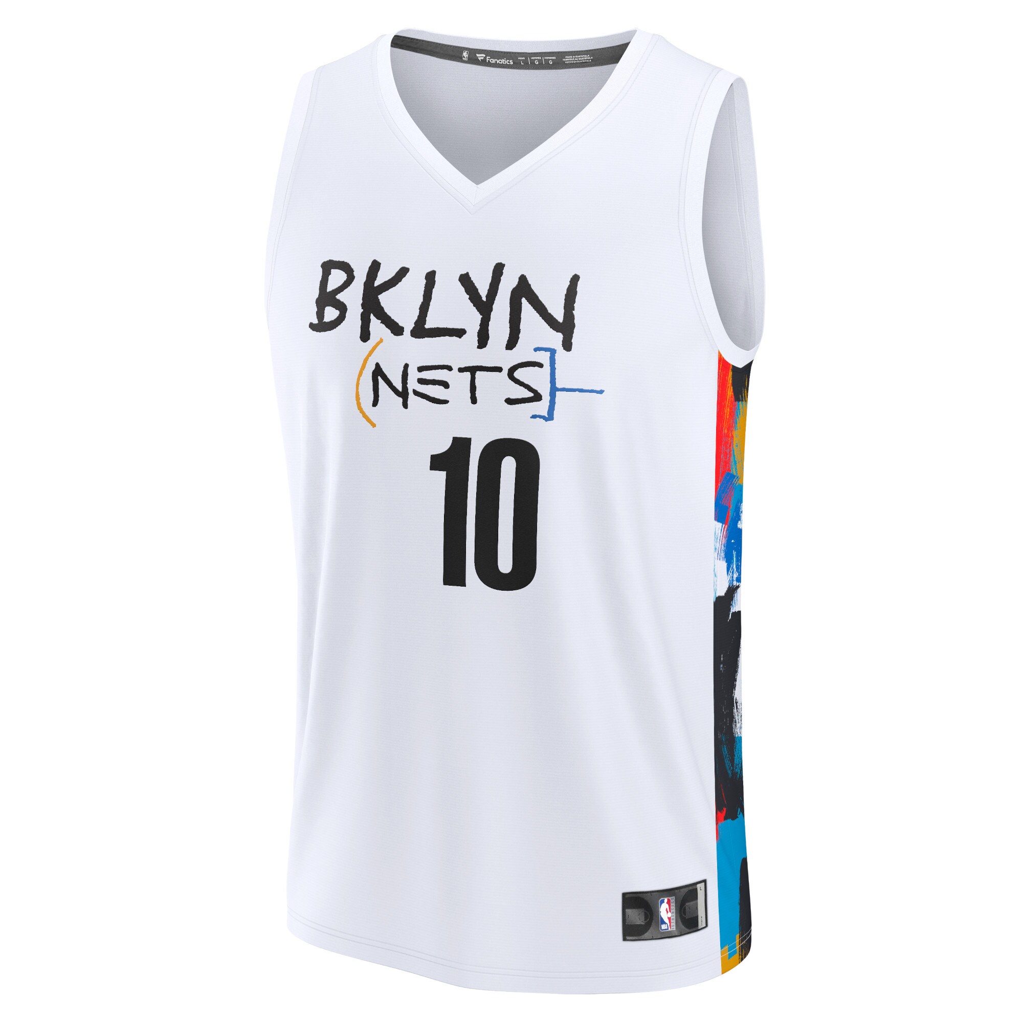 Ben Simmons Brooklyn Nets  2022/23 Fastbreak Jersey - City Edition - White